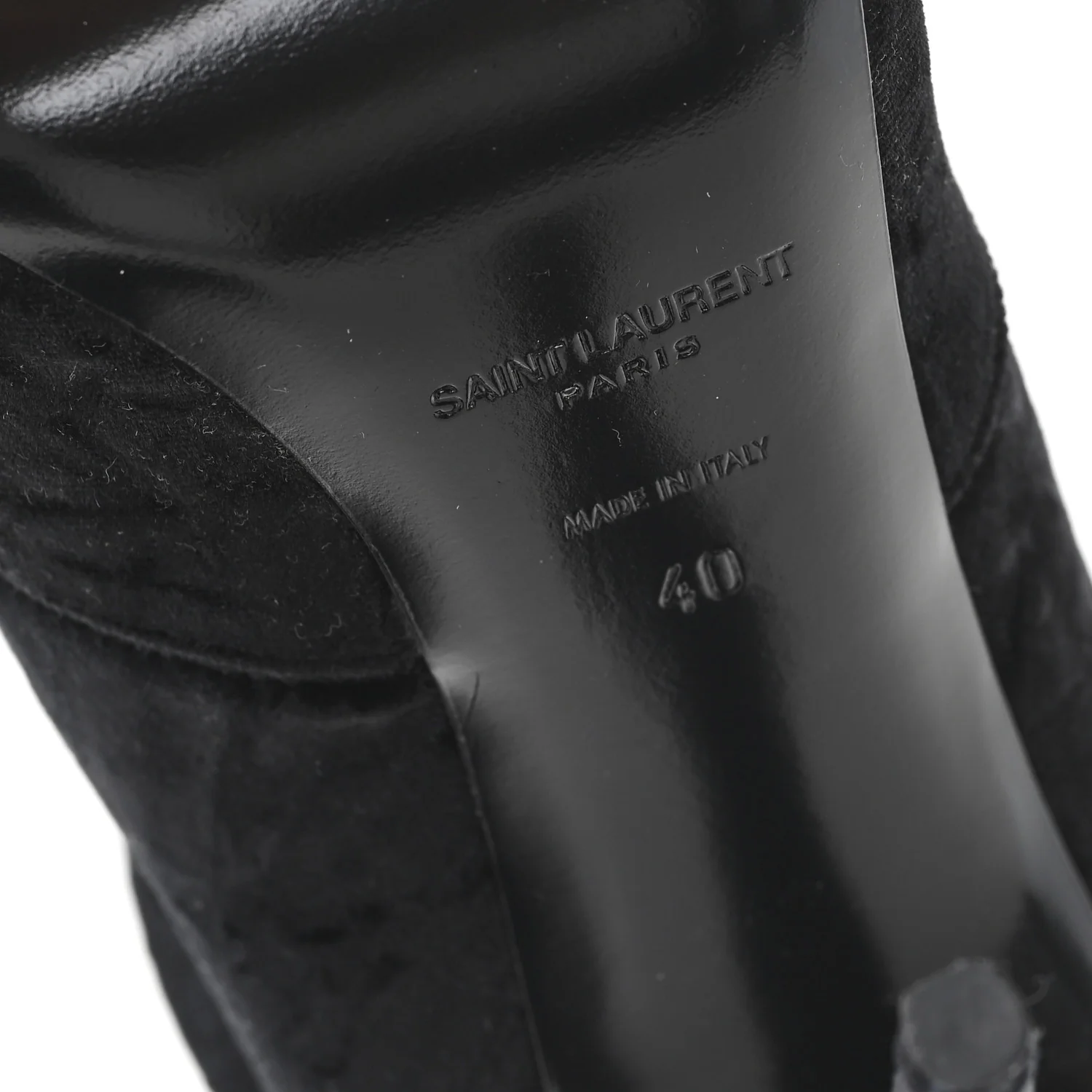 Velvet Ella 110 Knee High Boots 40 Black - Image 6