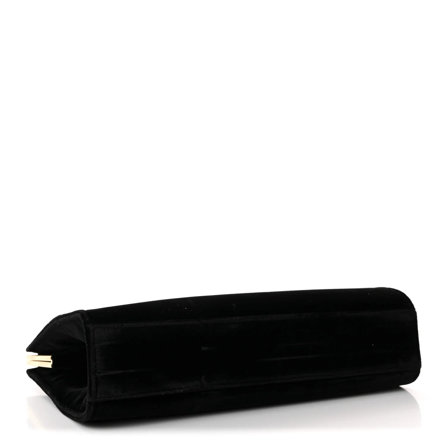 Velvet Large Le Anne-Marie Shoulder Bag Black - Image 4