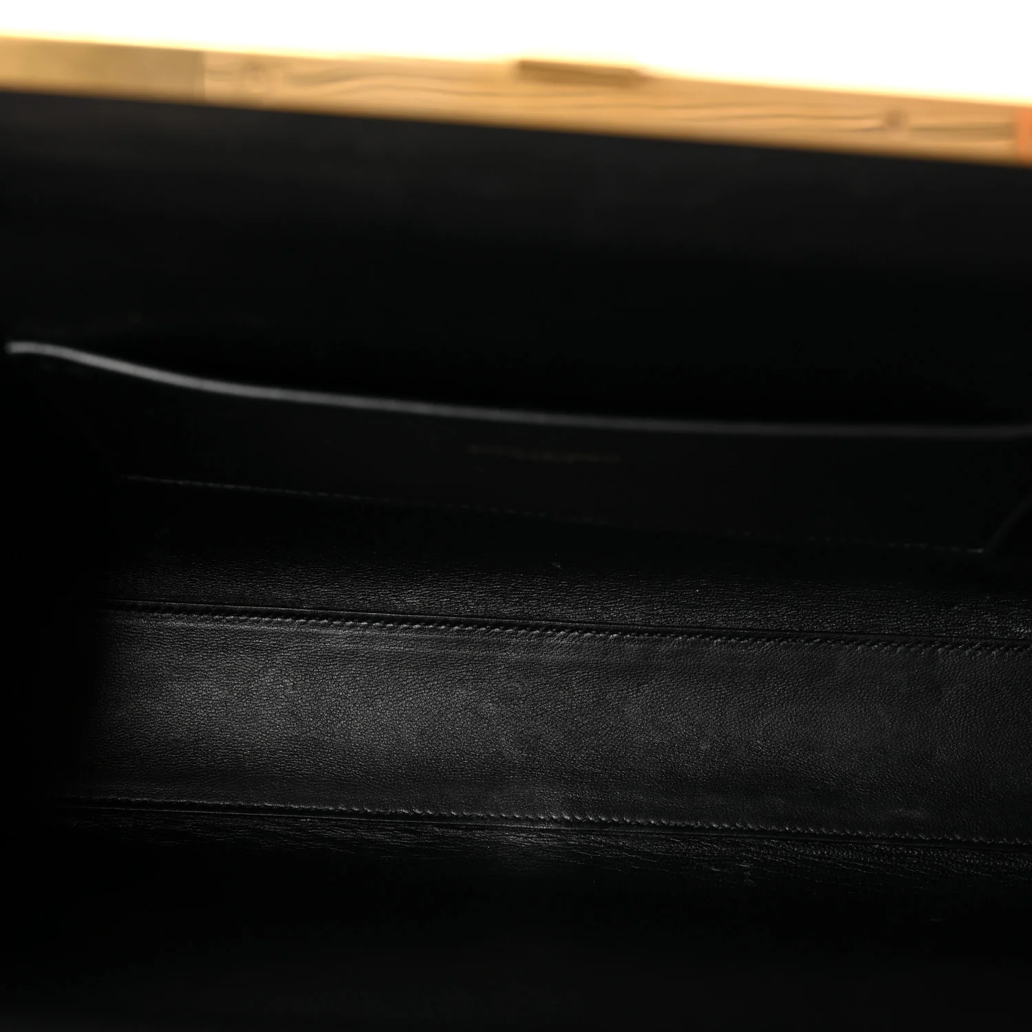 Velvet Large Le Anne-Marie Shoulder Bag Black - Image 5