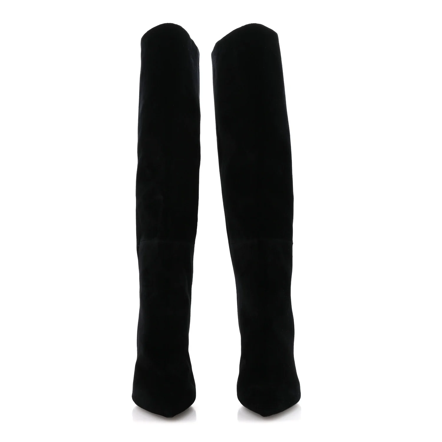 Velvet Niki 105 Thigh High Boots 37.5 Black - Image 3