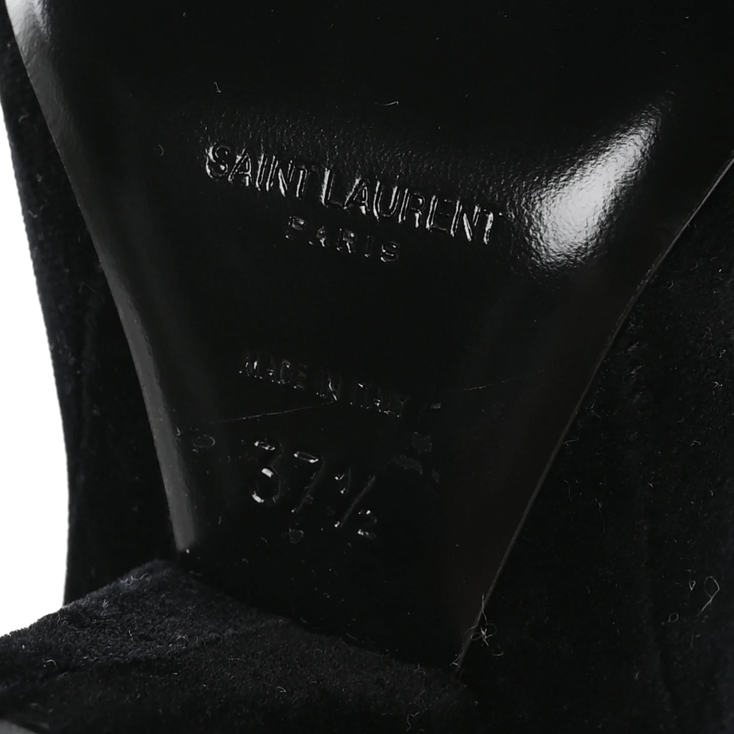 Velvet Niki 105 Thigh High Boots 37.5 Black - Image 7