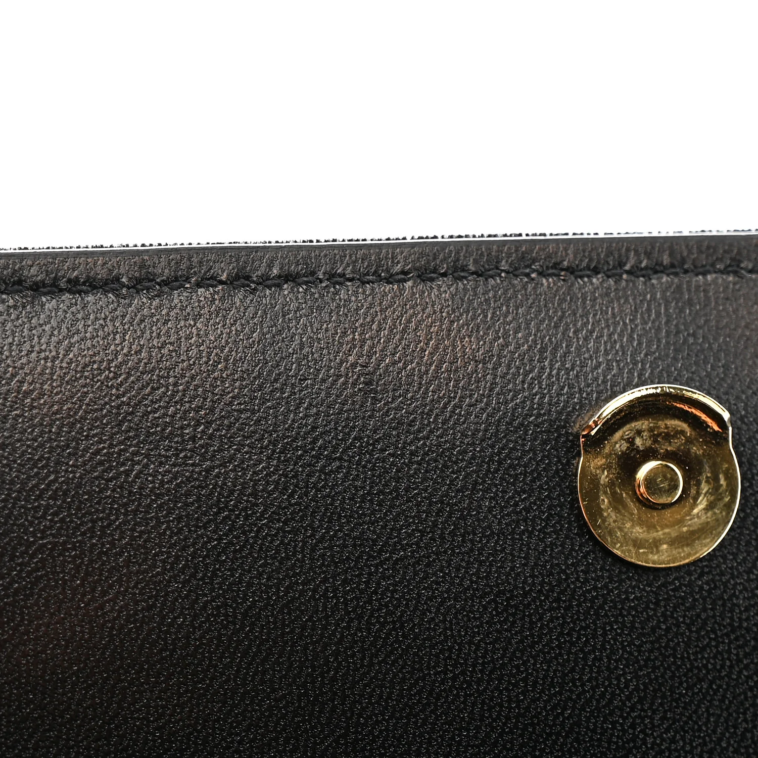 Velvet Small Monogram Sunset Black - Image 11