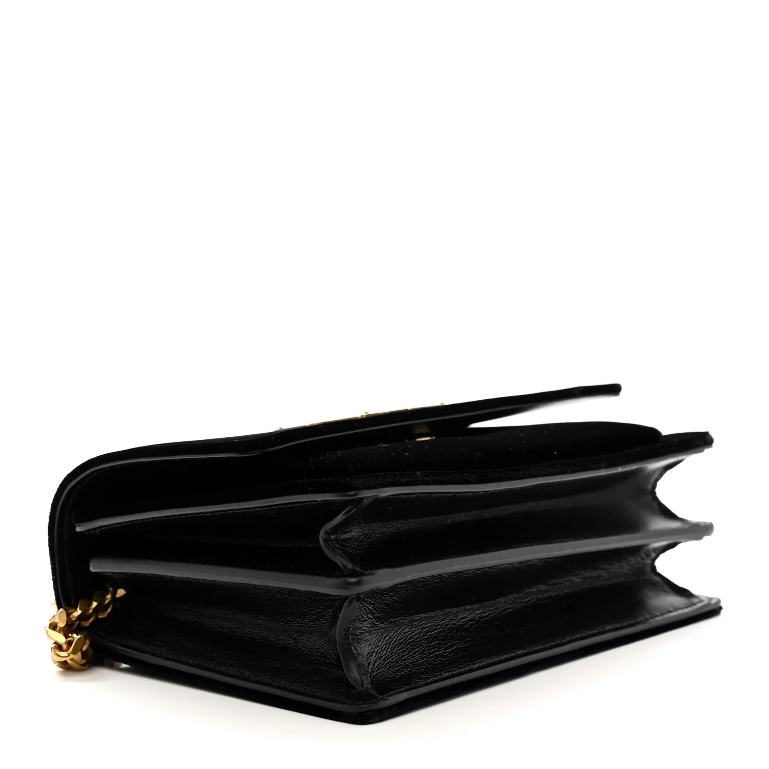 Velvet Small Monogram Sunset Black - Image 4