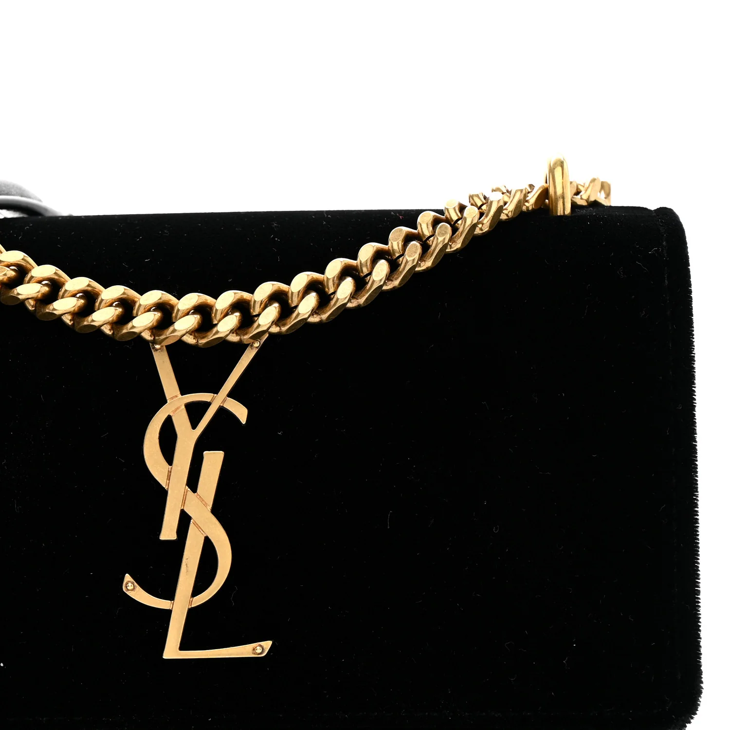 Velvet Small Monogram Sunset Black - Image 7