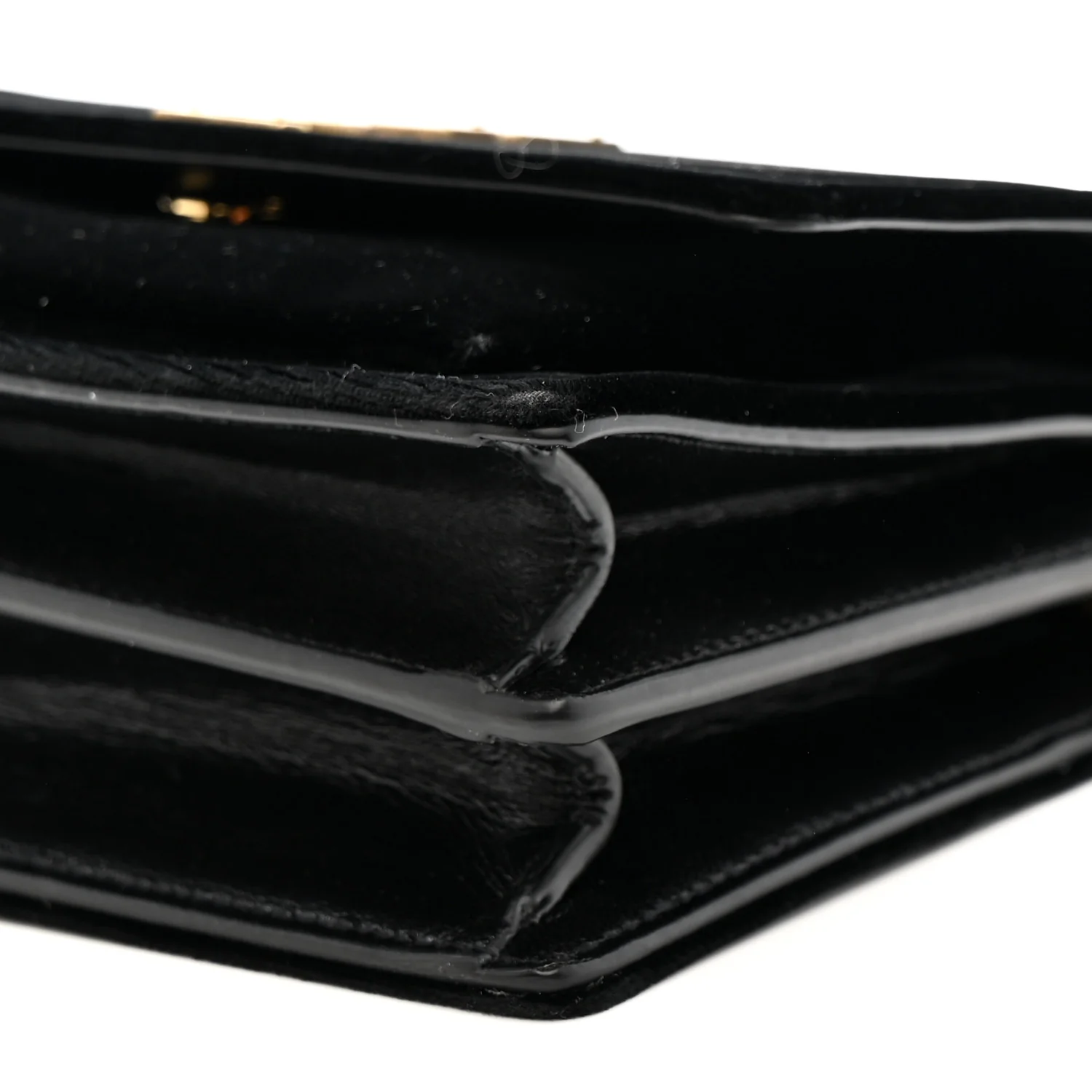 Velvet Small Monogram Sunset Black - Image 9