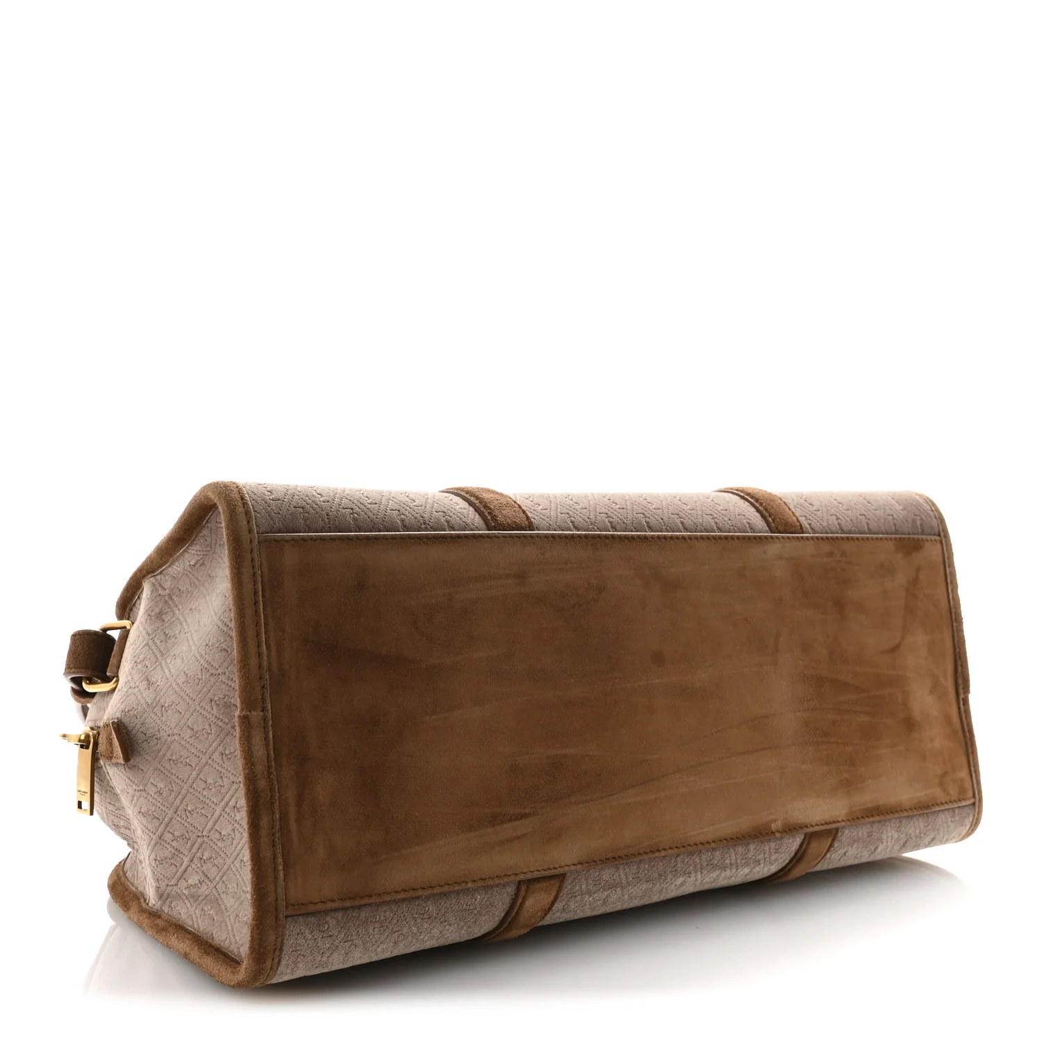 Velvet Suede Le Monogramme Duffle Red Cigar - Image 4