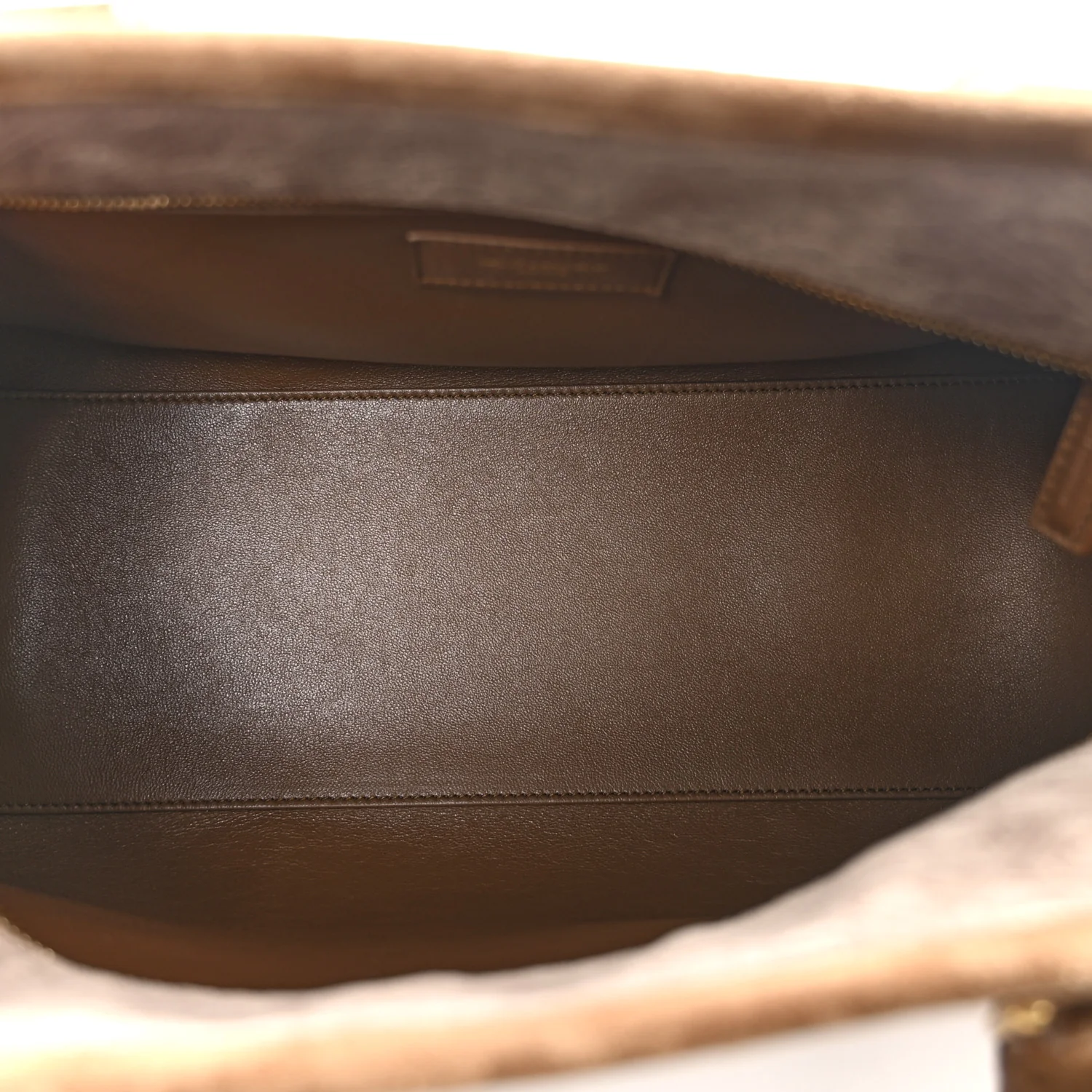 Velvet Suede Le Monogramme Duffle Red Cigar - Image 5