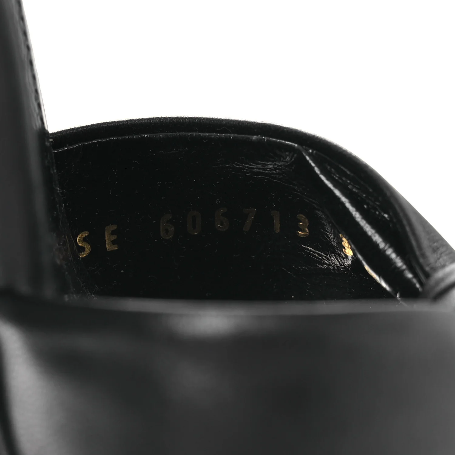 Vendome Bianca 85 Platform Sandals 36.5 Black - Image 10
