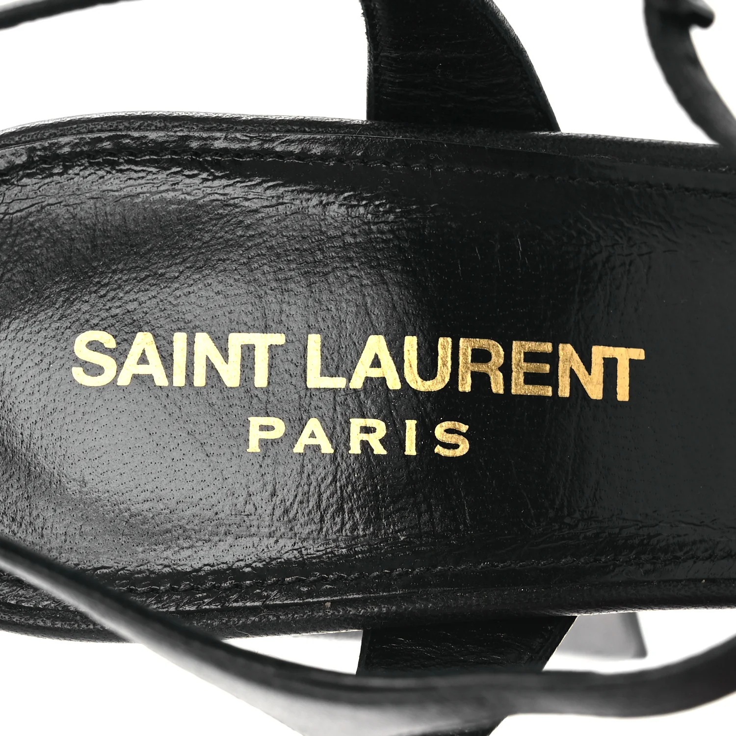 Vendome Bianca 85 Platform Sandals 36.5 Black - Image 9