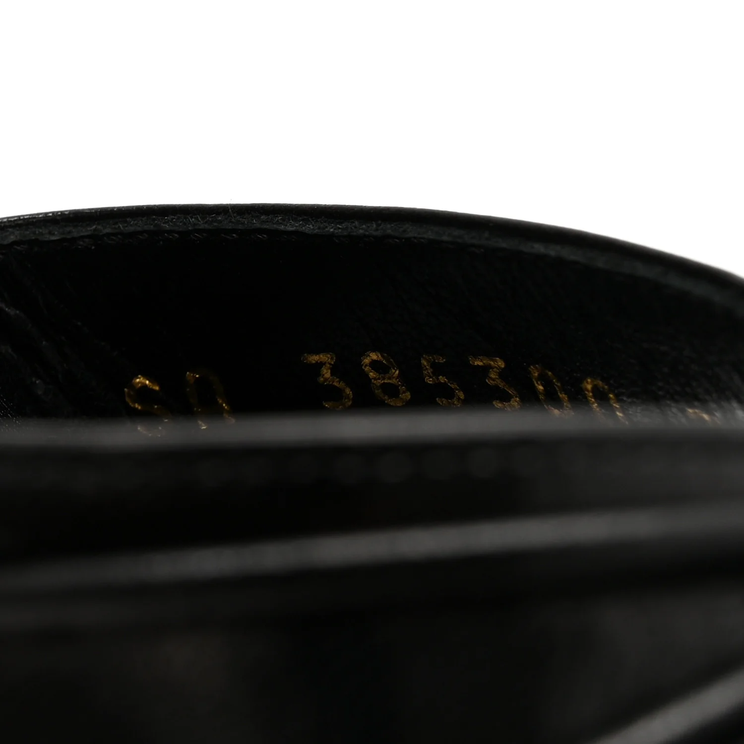 Vendome Bianca Bow Sandals 36.5 Black - Image 10