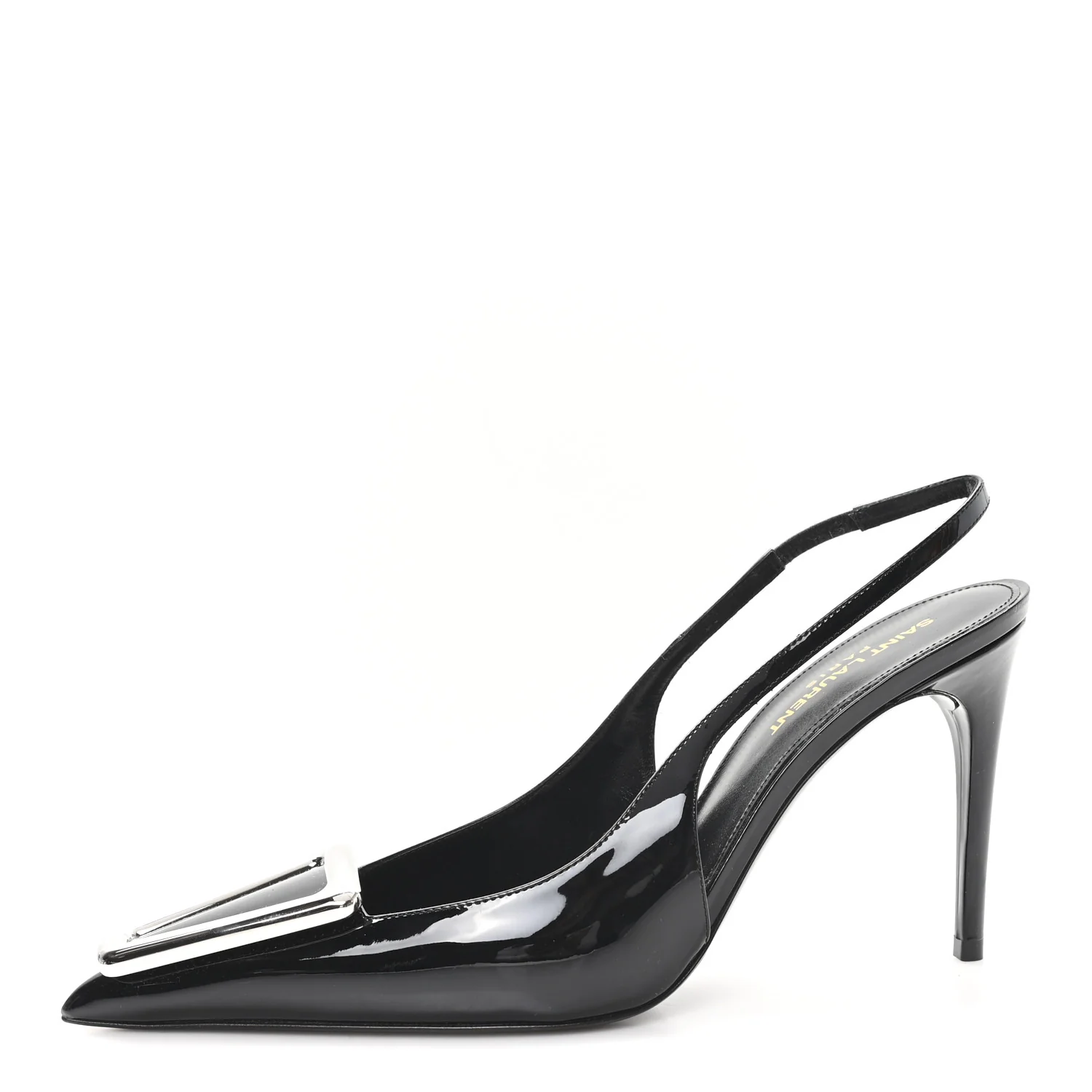 Vernice Grupy Avenue 95 Slingback Pumps 38 Black