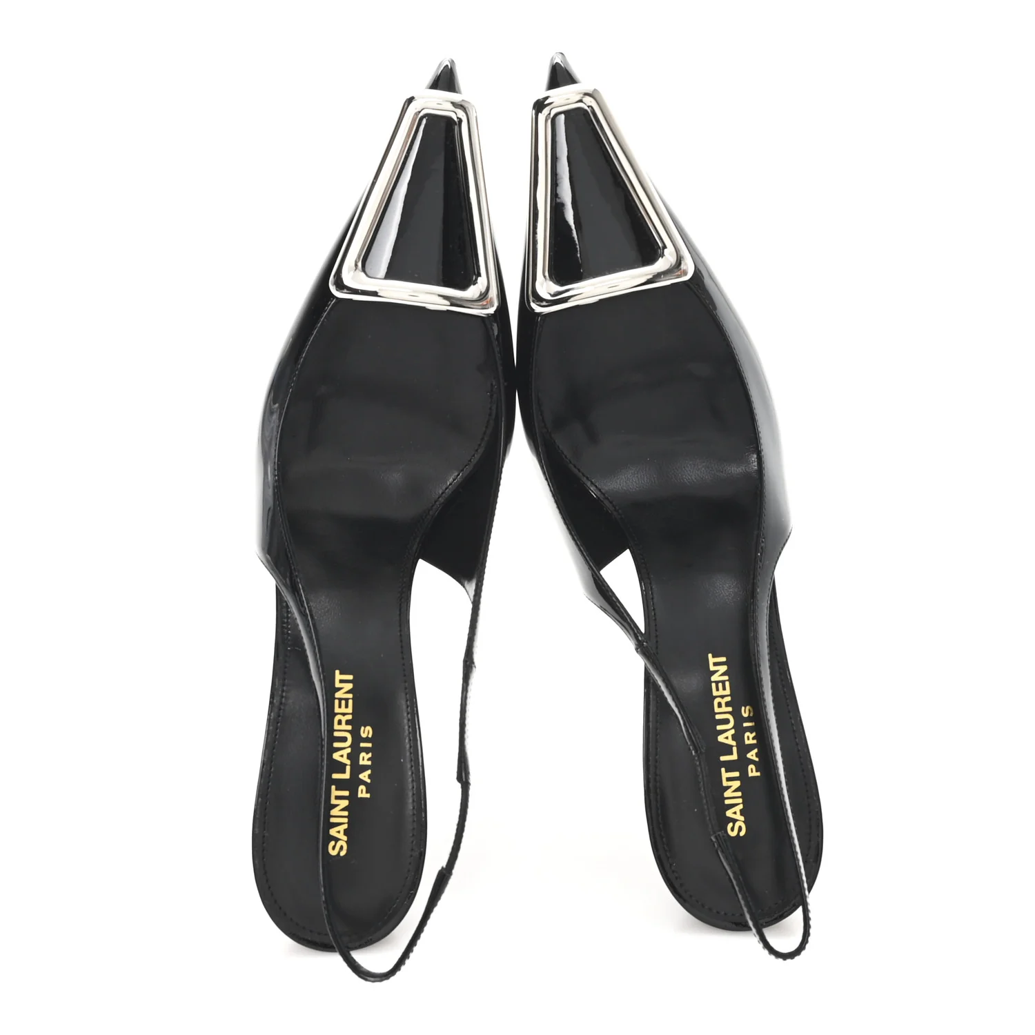 Vernice Grupy Avenue 95 Slingback Pumps 38 Black - Image 2