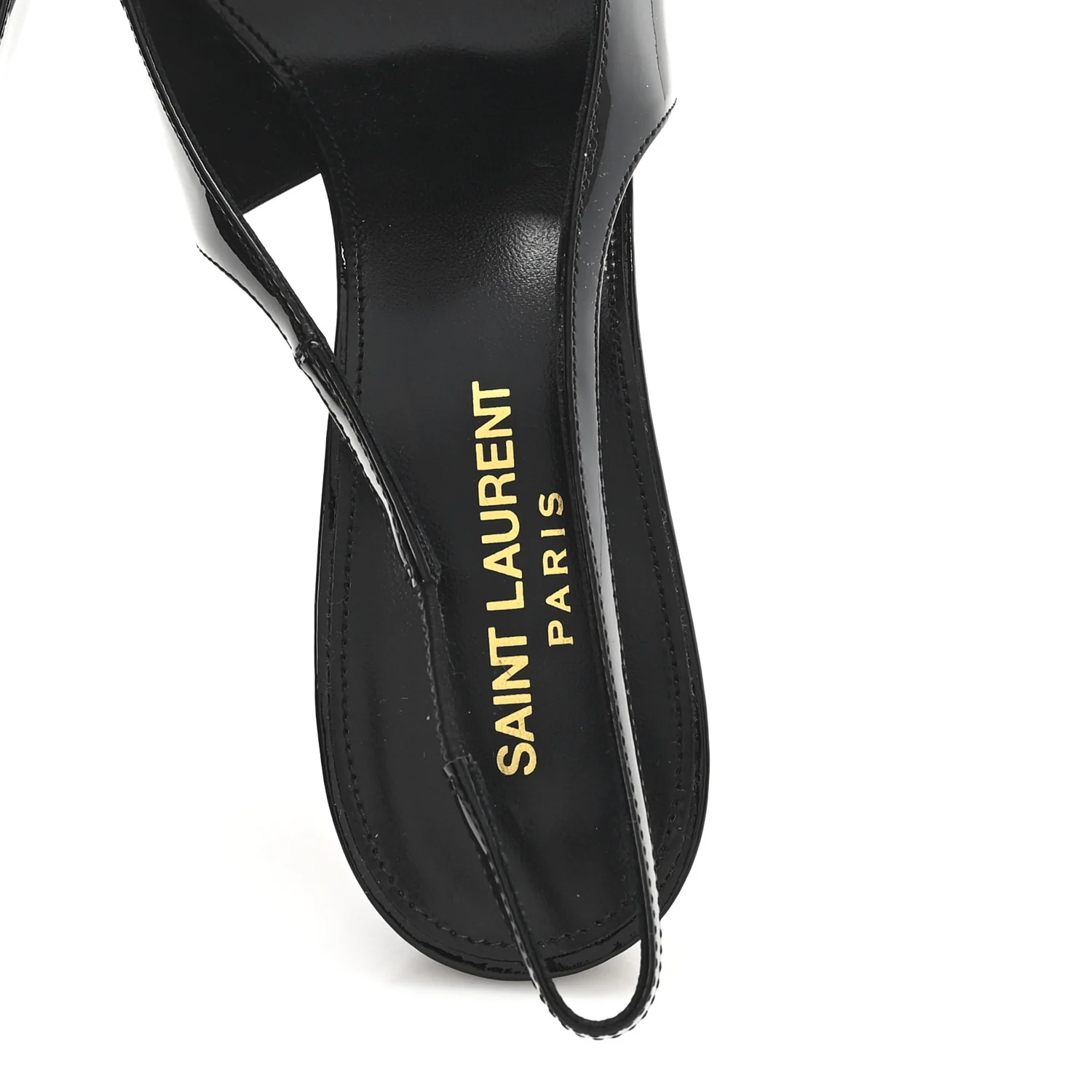 Vernice Grupy Avenue 95 Slingback Pumps 38 Black - Image 8