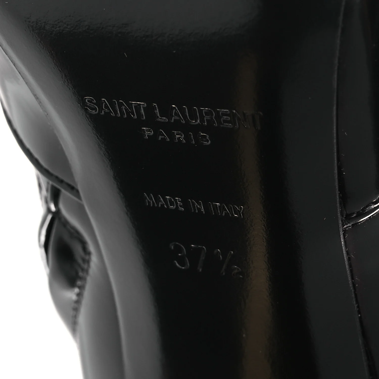 Vitello Marilyn Auteuil 105 Ankle Zip Boots 37.5 Black - Image 8