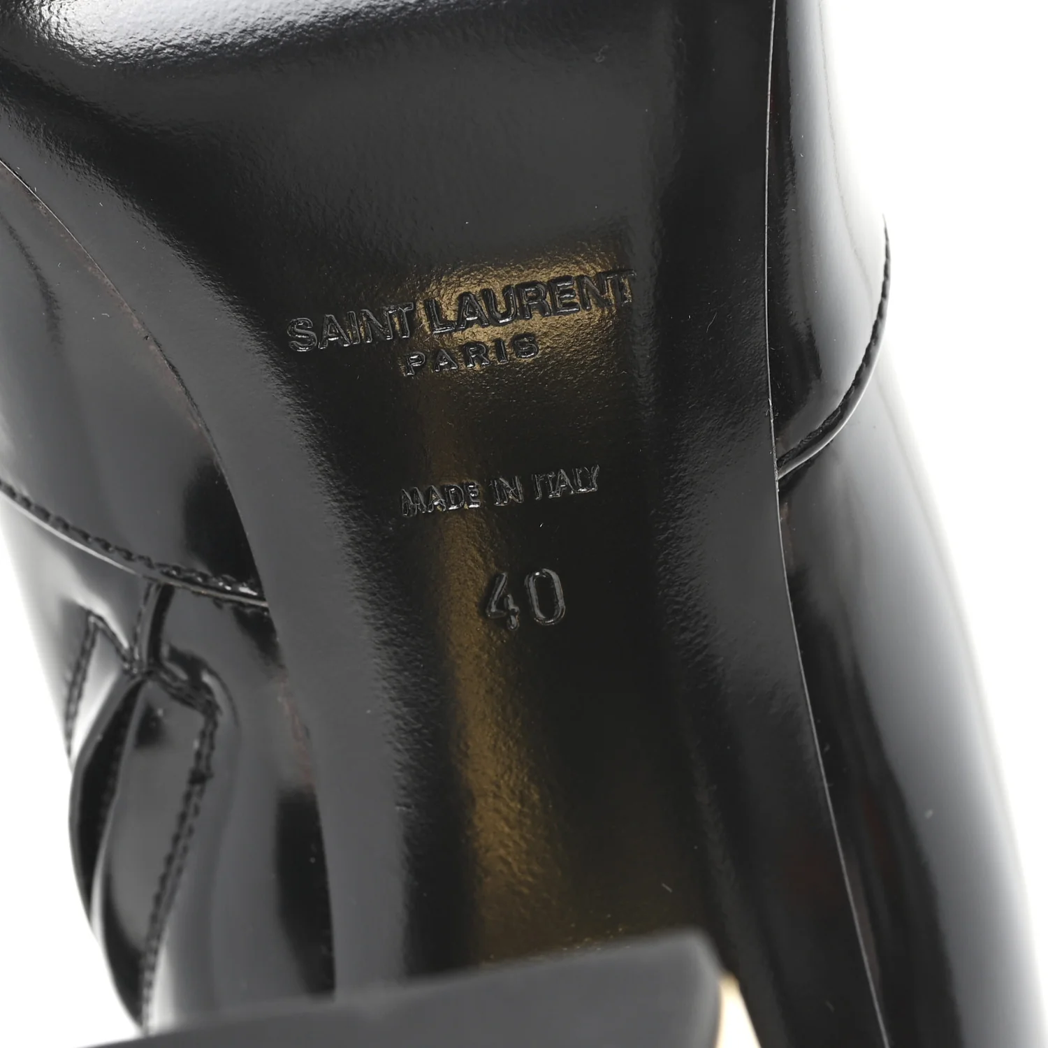 Vitello Marilyn Auteuil 105 Ankle Zip Boots 40 Black - Image 7