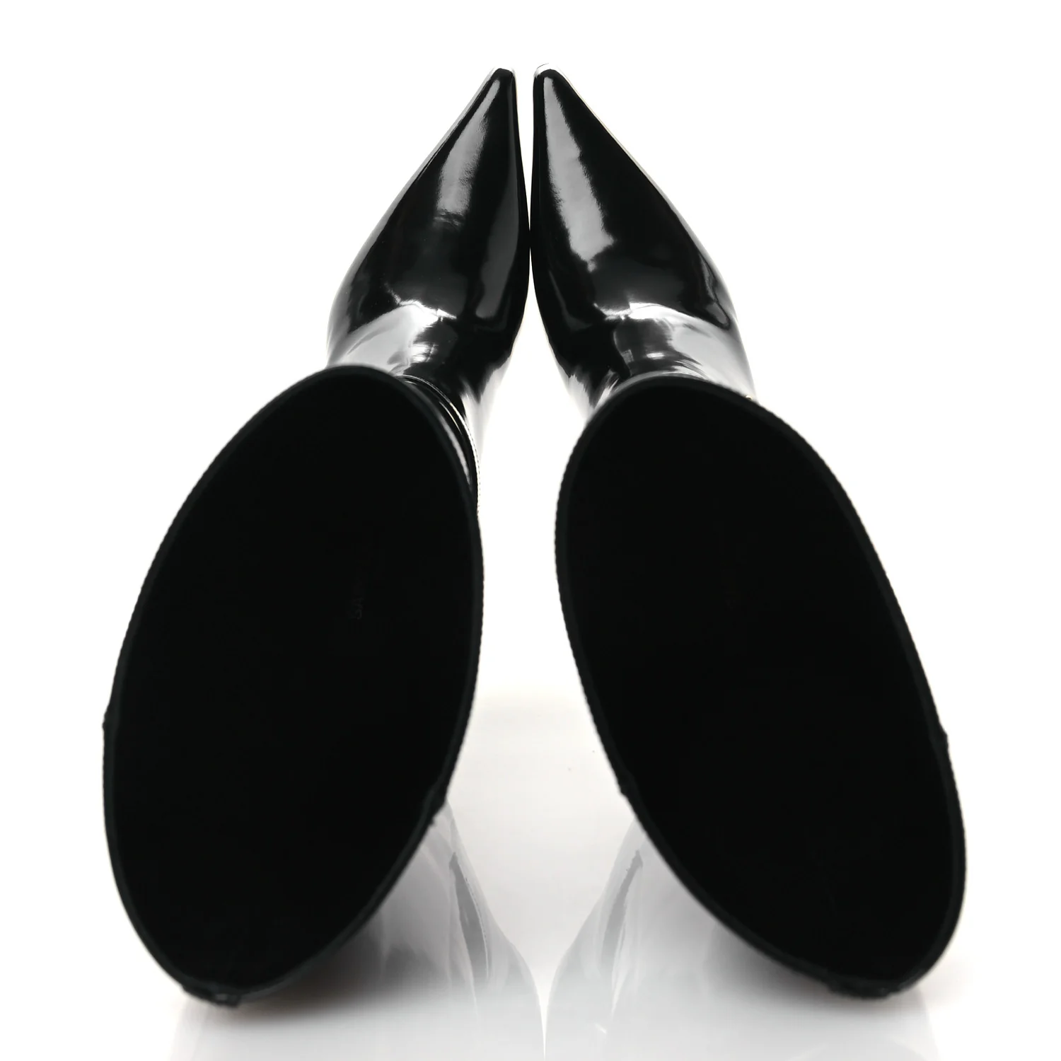 Vitello Marilyn Hacker 70mm Luz Boots 37.5 Black - Image 2