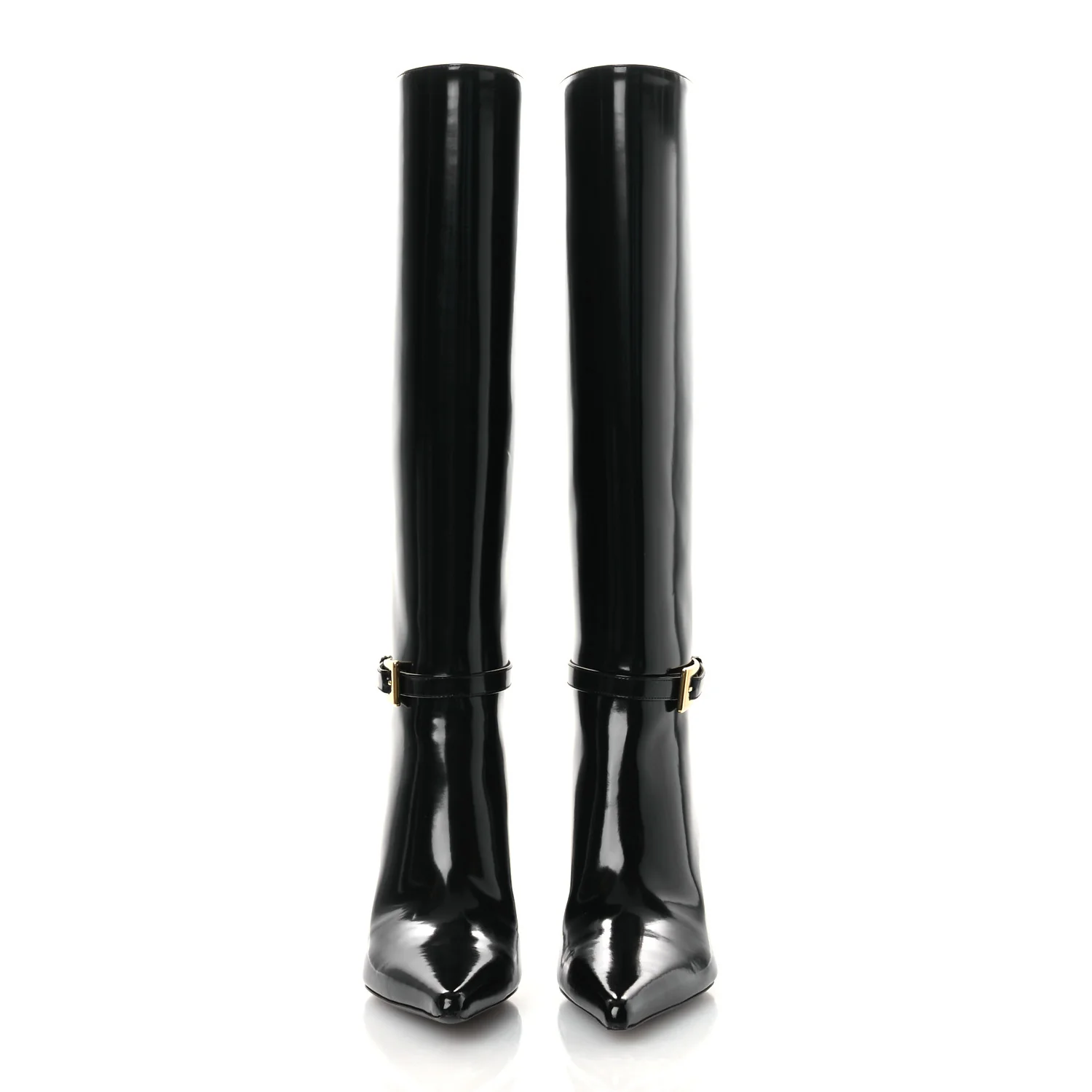 Vitello Marilyn Hacker 70mm Luz Boots 37.5 Black - Image 3