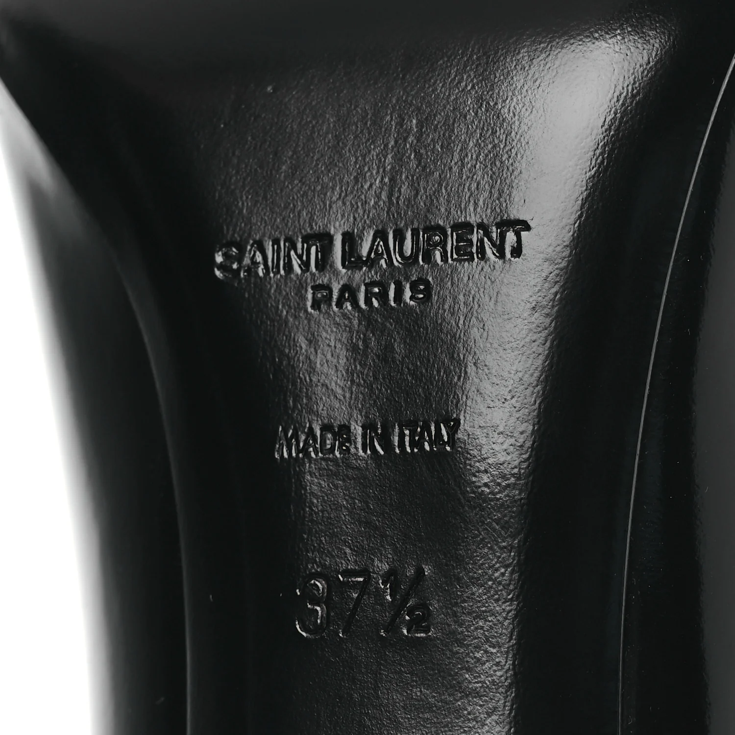 Vitello Marilyn Hacker 70mm Luz Boots 37.5 Black - Image 8