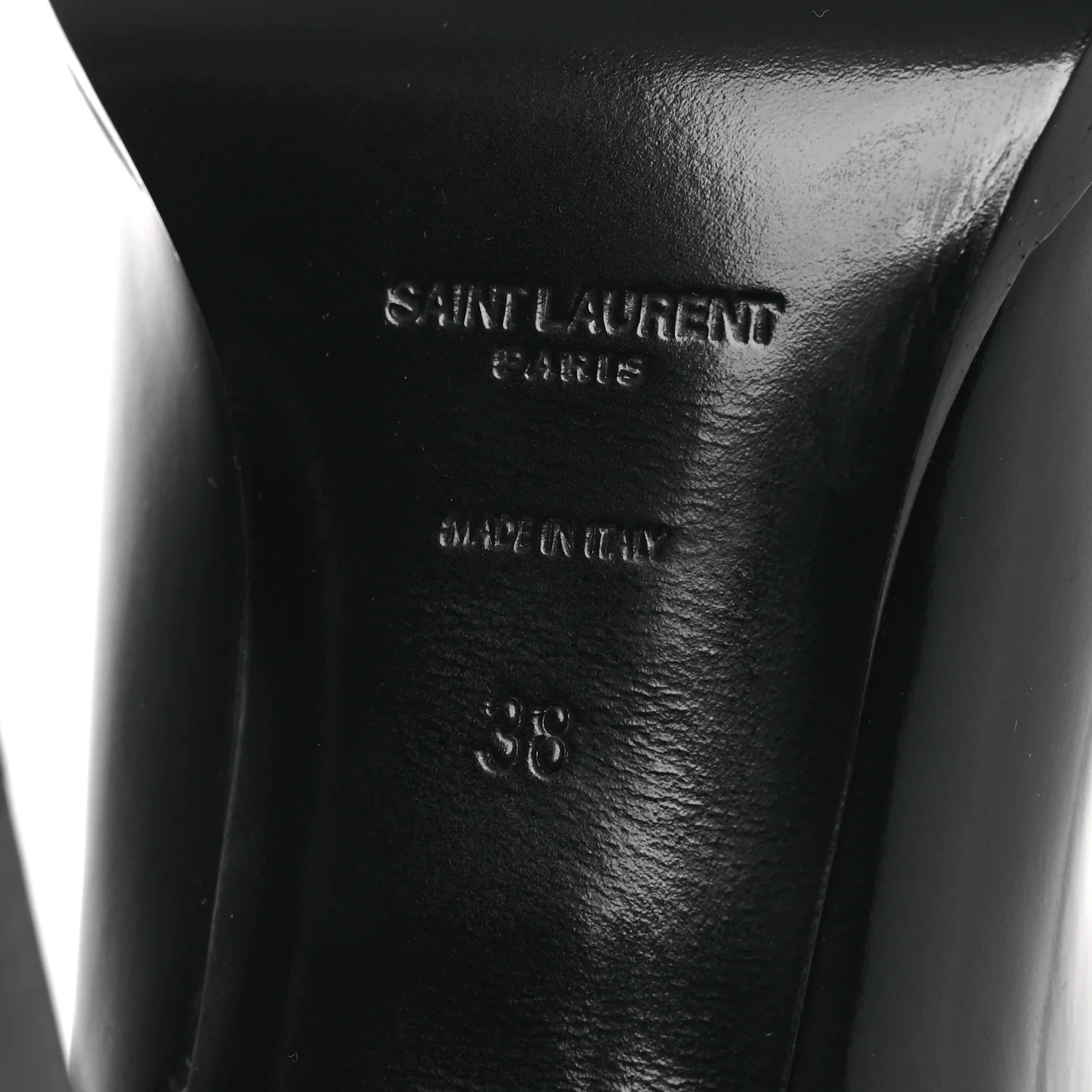 Vitello Marilyn Nina 95 Knee High Boots 38 Black - Image 8