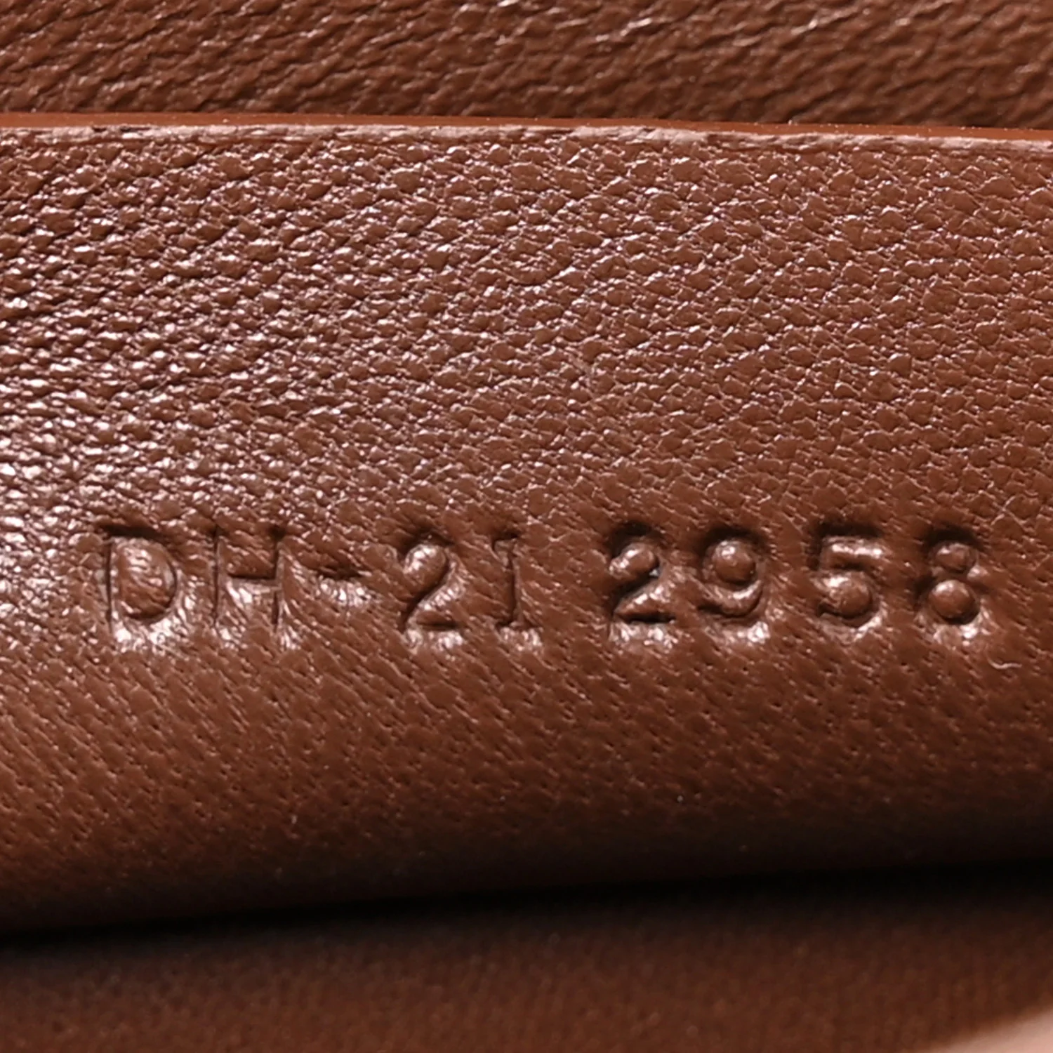 Brushed Off Calfskin Mini Iconic Top Handle Bag  Cocoa Brown - Image 7