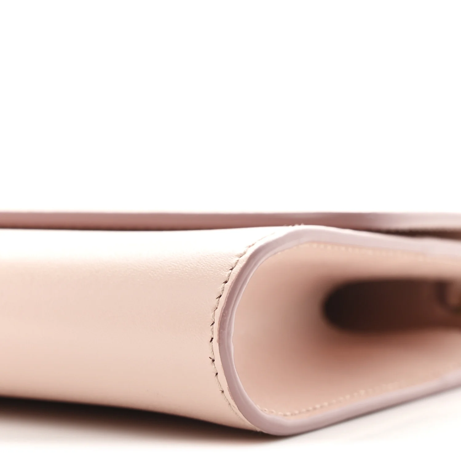 Calfskin Gancini Liberty Chain Clutch Bonbon - Image 10