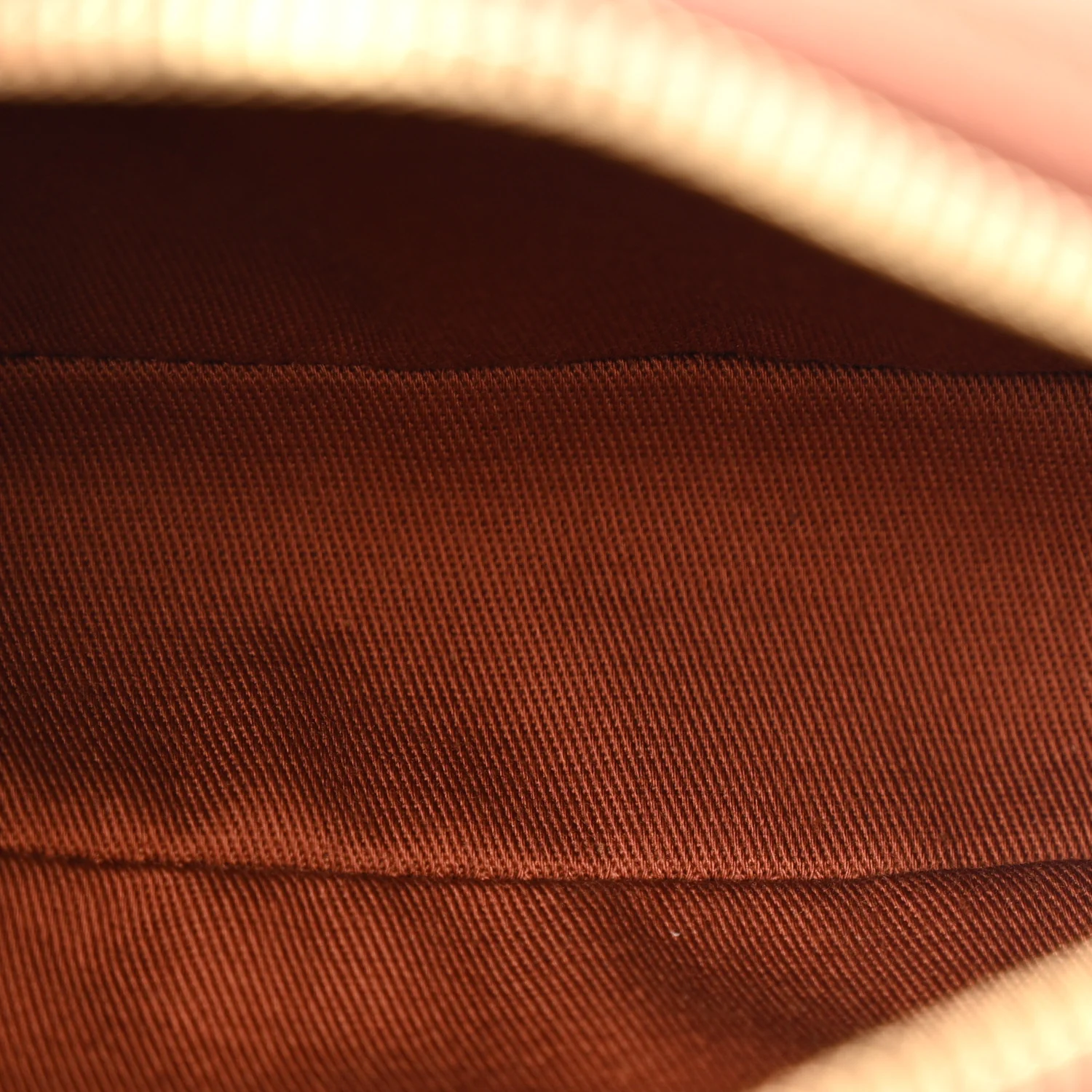 Calfskin Gancio Small Archive Camera Case Natural Brown - Image 5