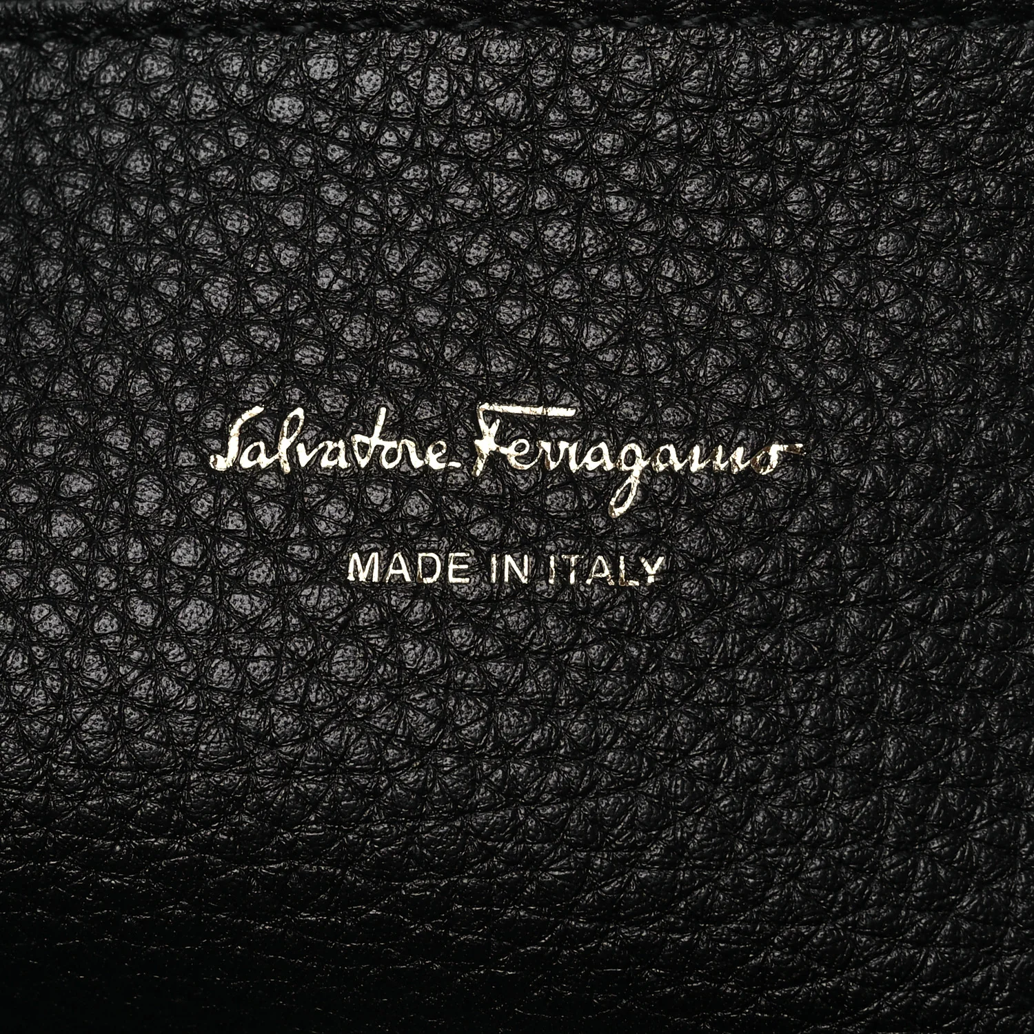 Calfskin Large Studio Bag Black - Image 6