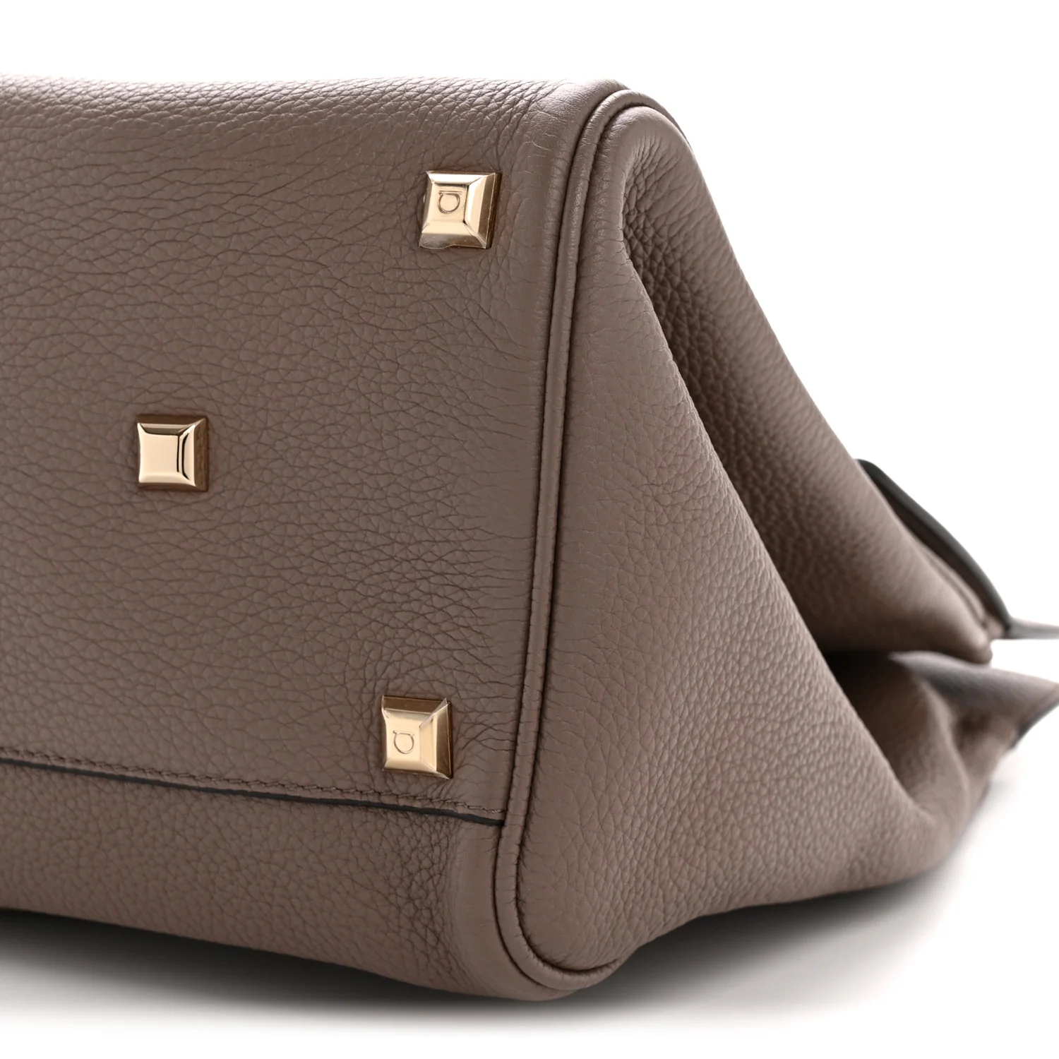 Calfskin Large Studio Bag Caraway Seed - Image 10