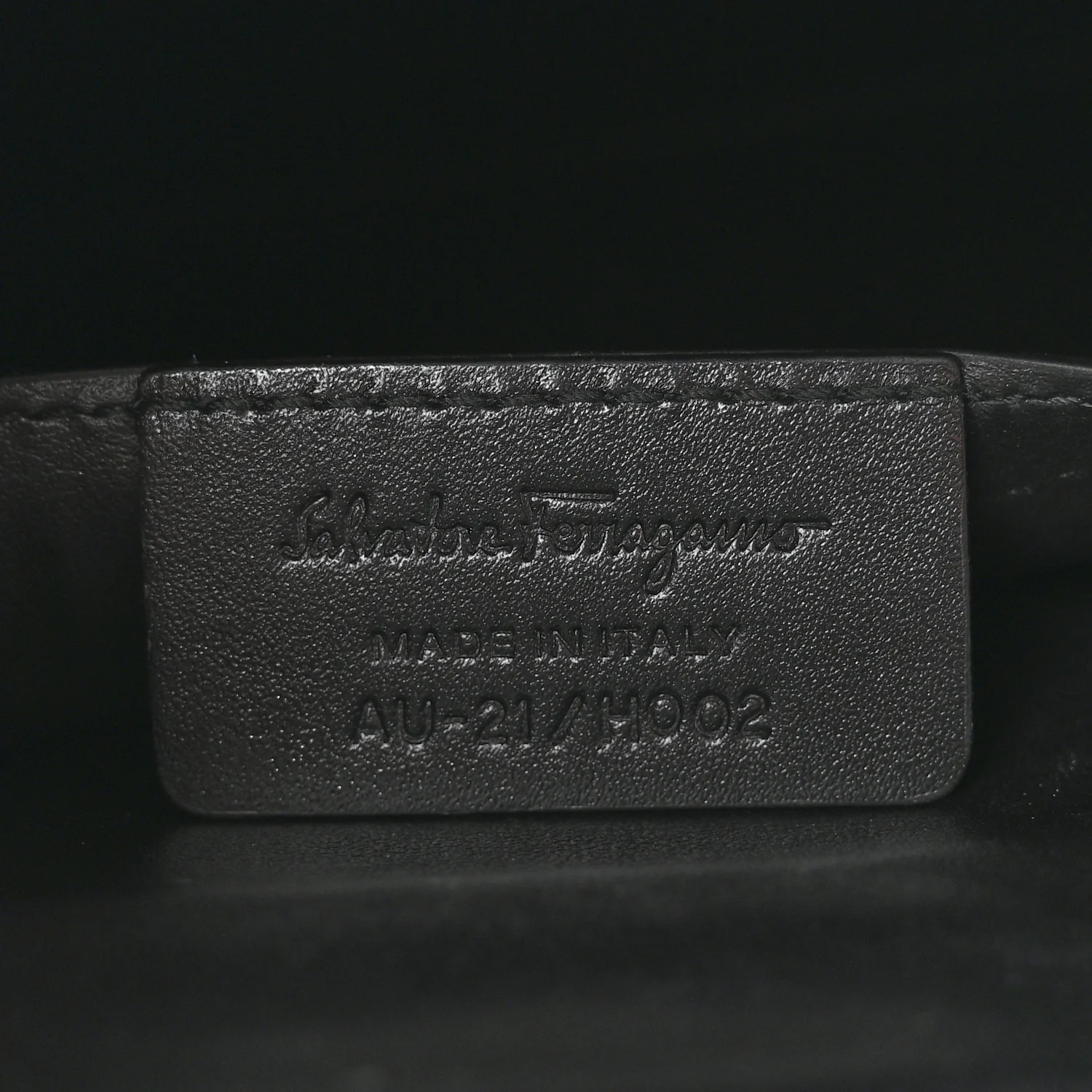 Calfskin Large Vela Flap Bag Black - Image 6