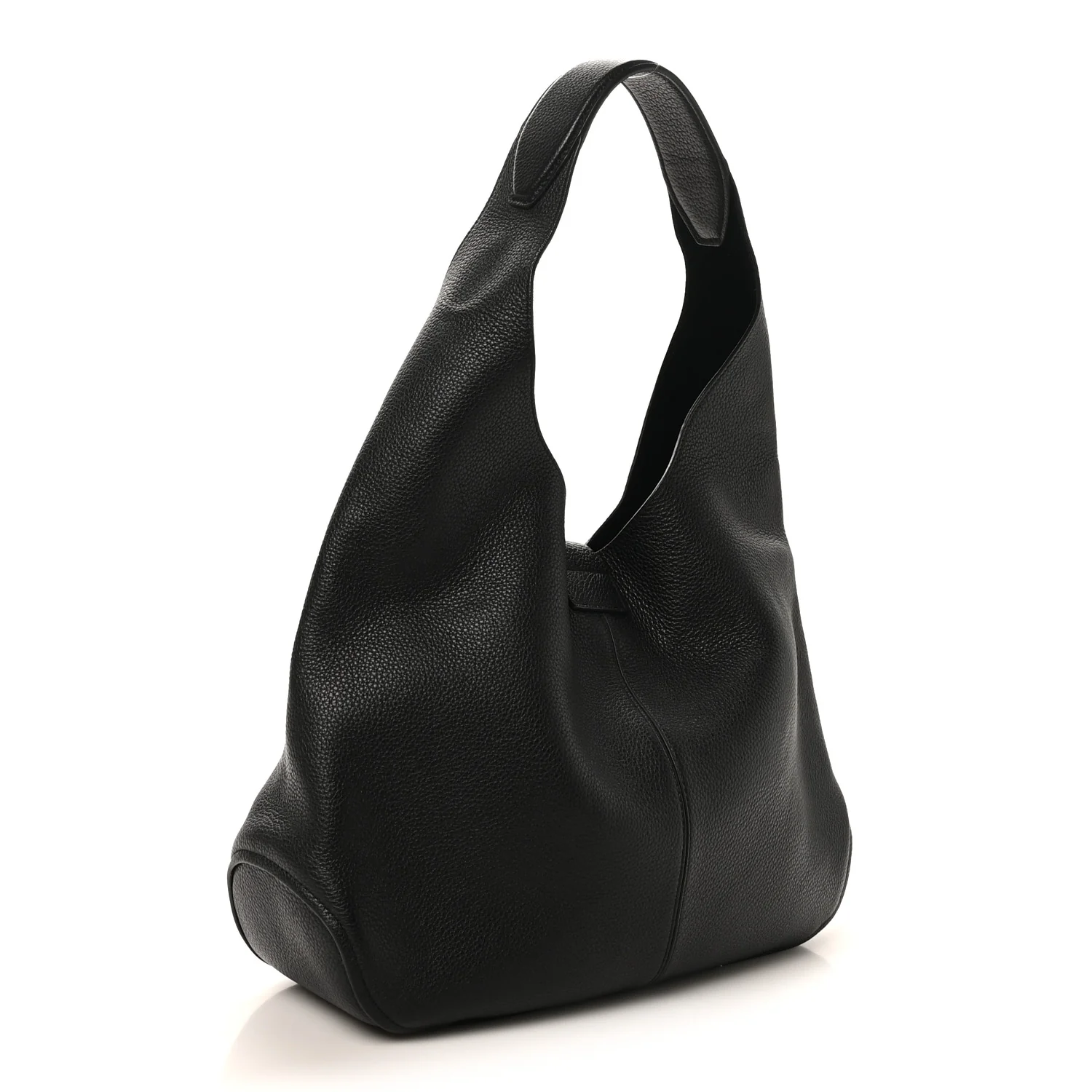 Calfskin Margot Hobo Black - Image 4