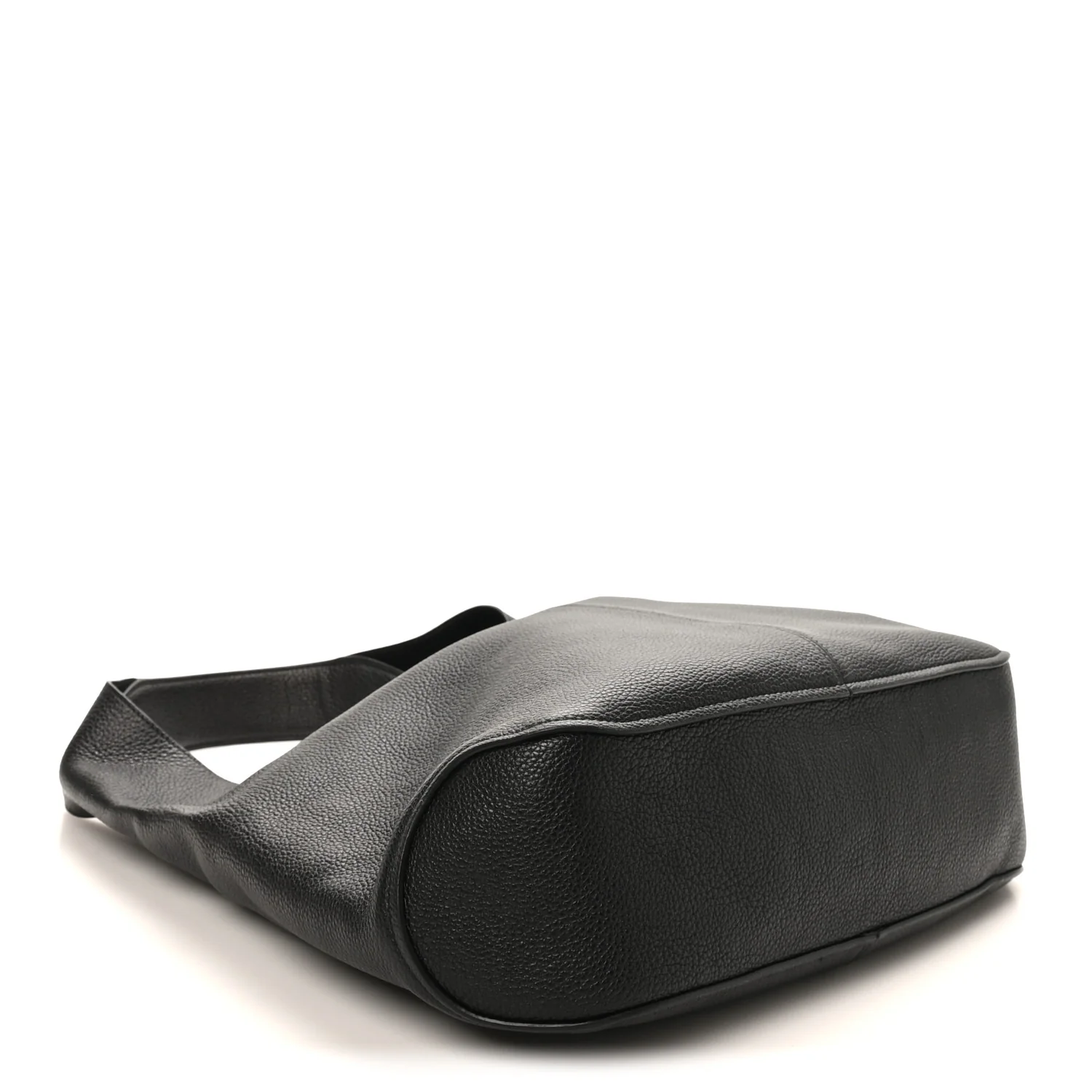 Calfskin Margot Hobo Black - Image 5