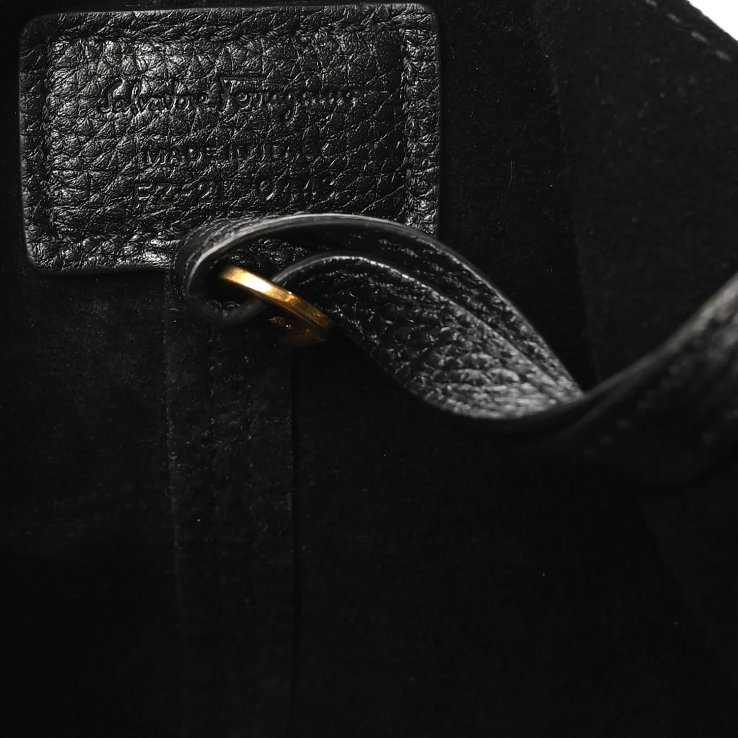 Calfskin Margot Hobo Black - Image 7