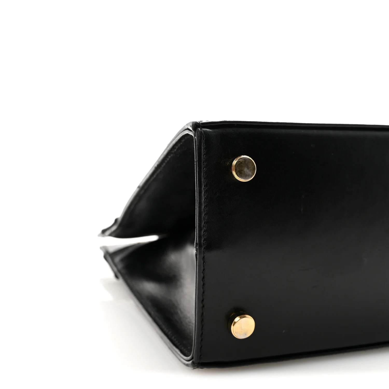 Calfskin Medium Vara Bow Top Handle Tote Black - Image 8