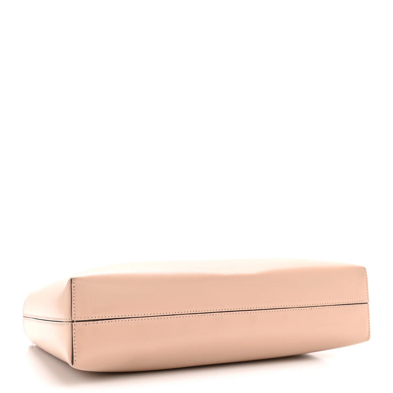Calfskin Trifolio Shoulder Bag Amaretti - Image 4