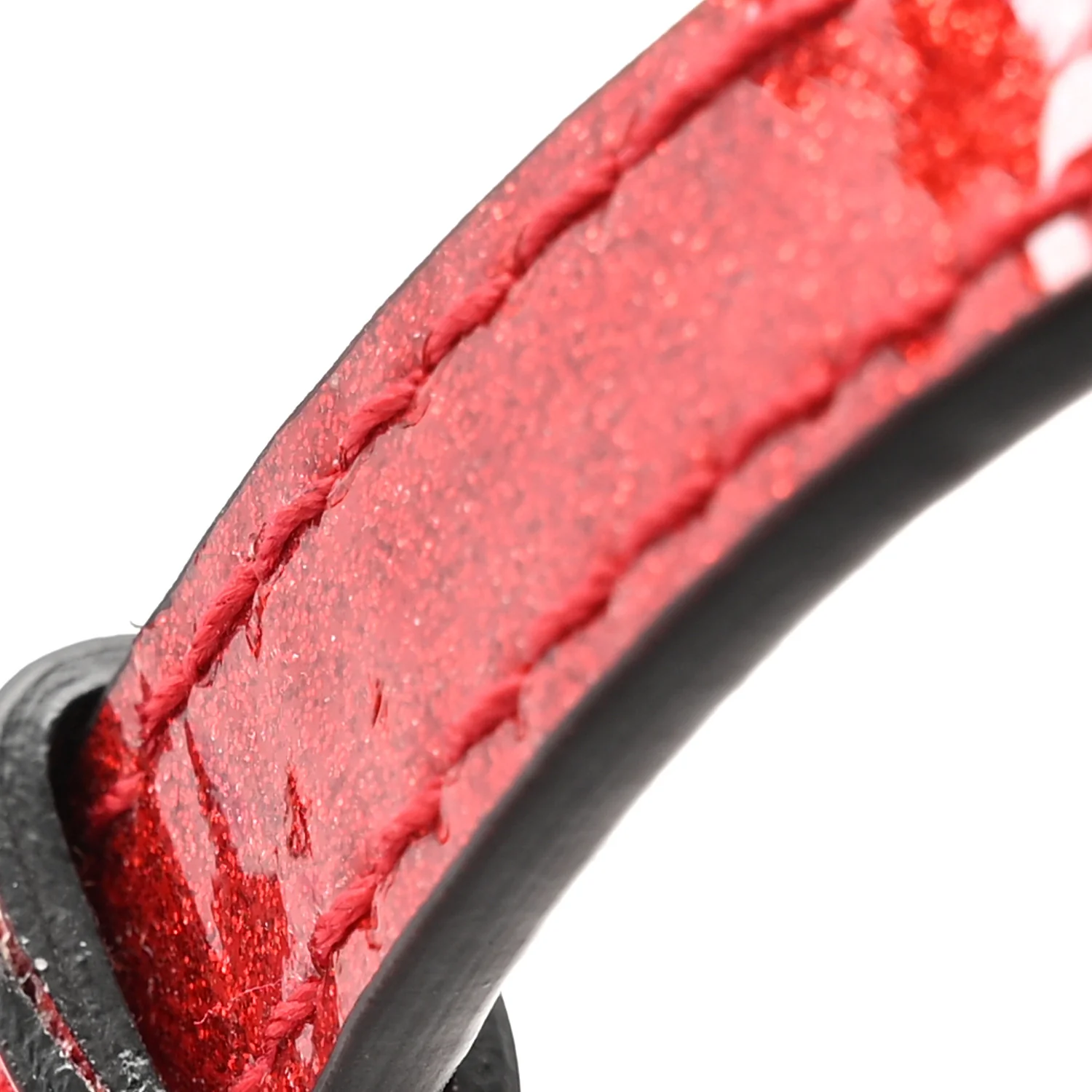 Glitter Patent Mini Boxyz Red - Image 12