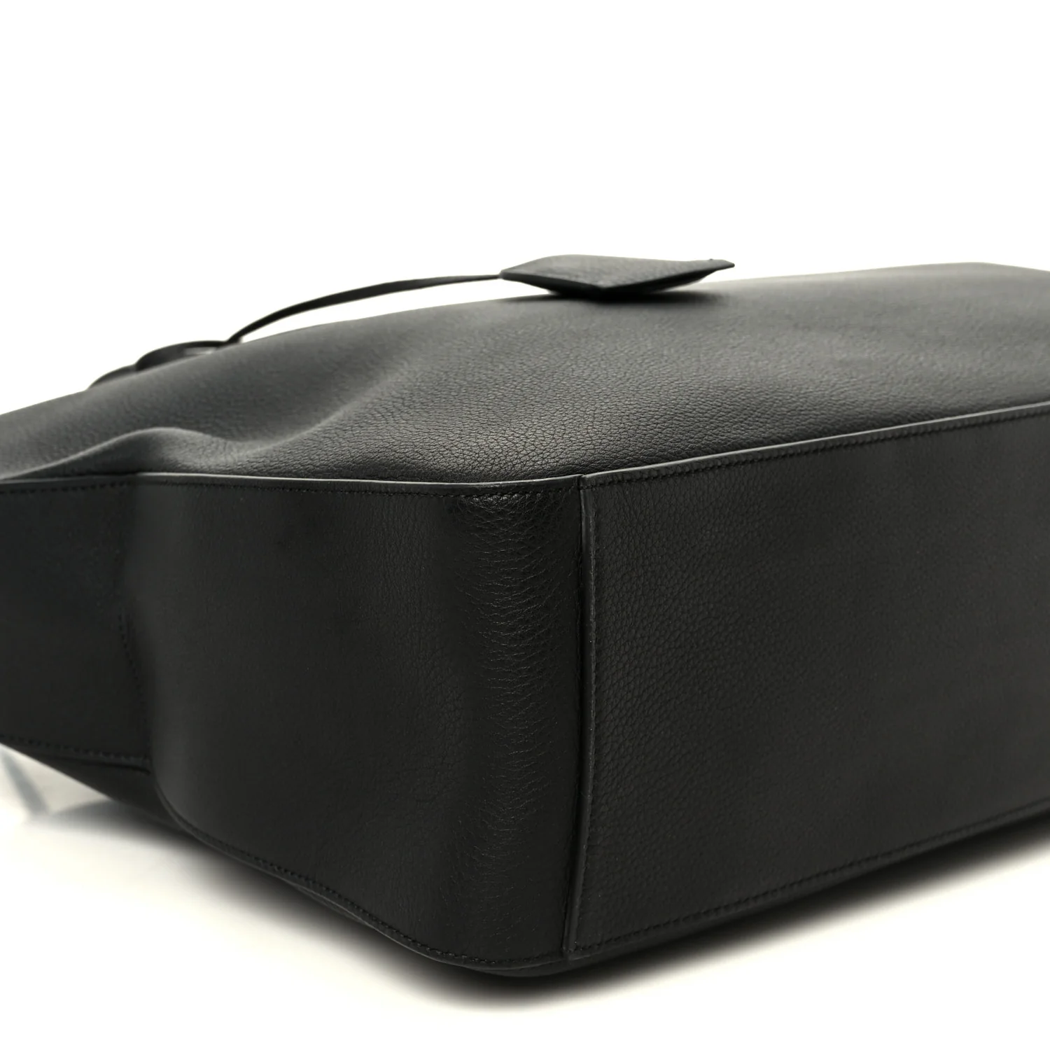 Grained Calfskin Medium Star Tote Black - Image 10
