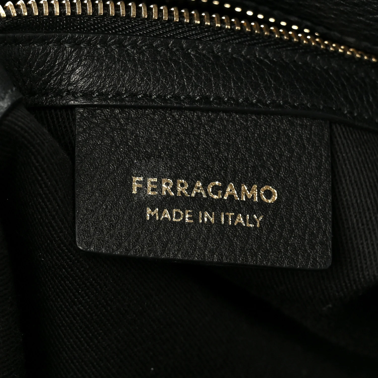 Grained Calfskin Medium Star Tote Black - Image 6