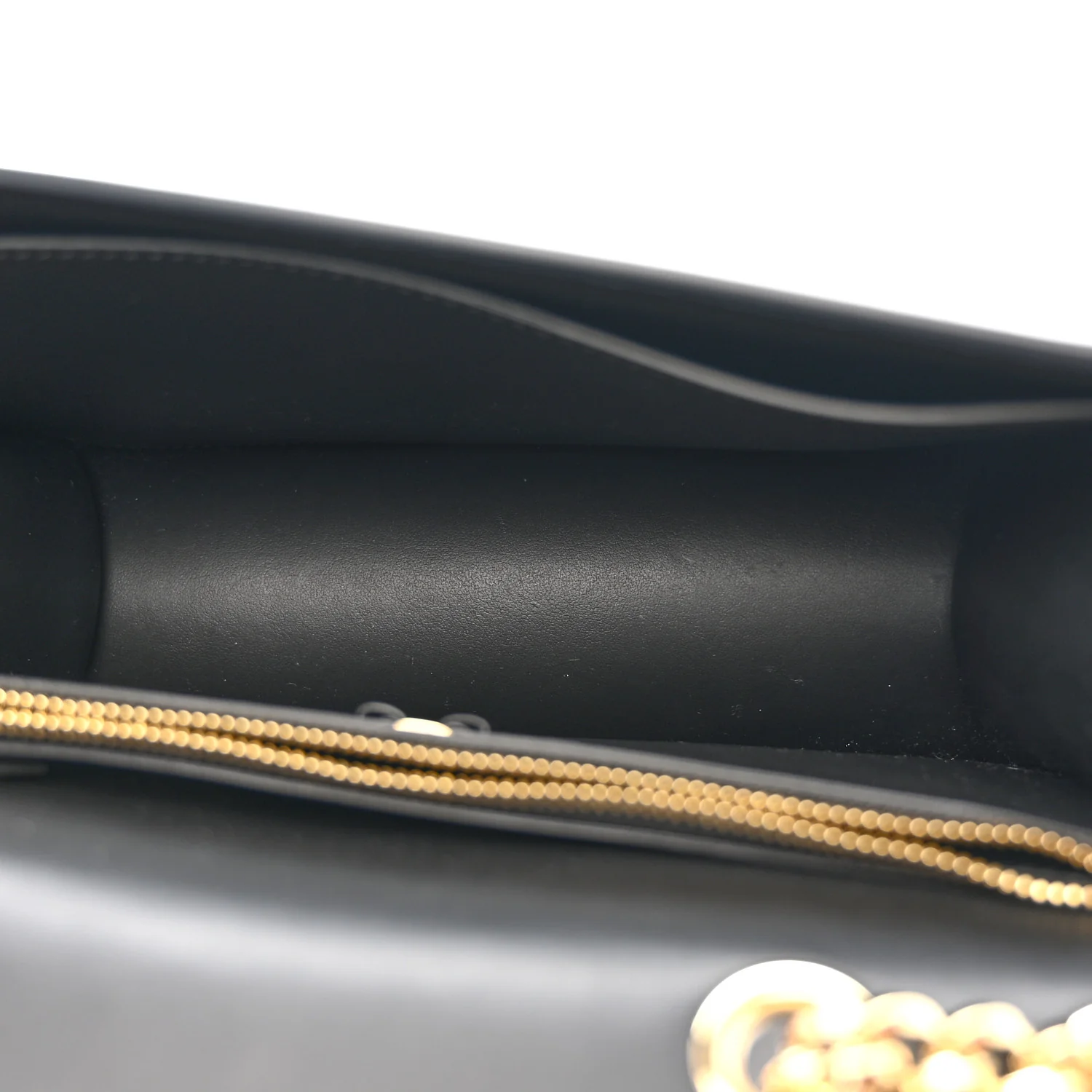 Smooth Calfskin Vara Bow Chain Flap Crossbody Navy - Image 5