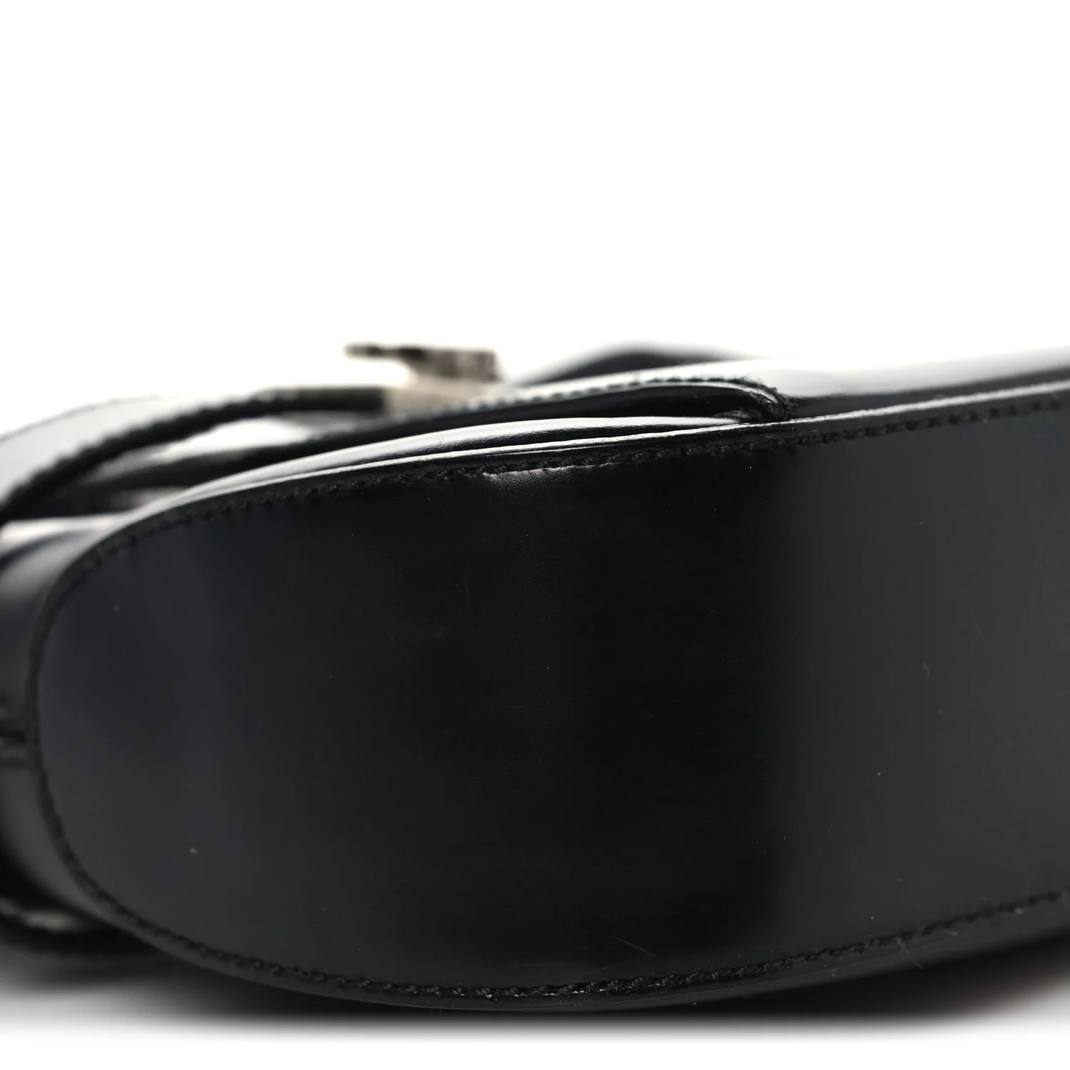 Soft Calfskin Gancini Hobo Black - Image 8