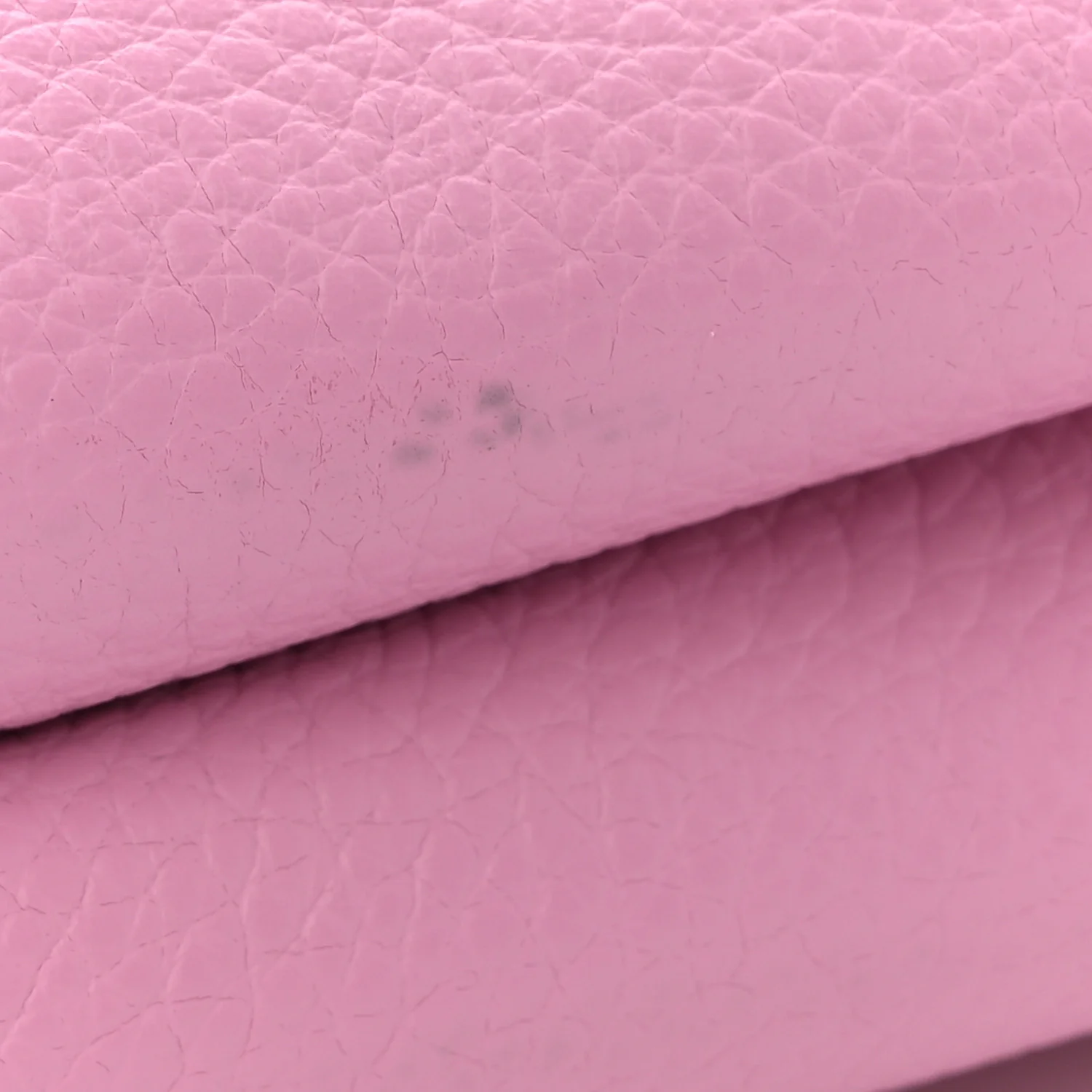Tumbled Calfskin Gancini Mini Bag Pink - Image 10