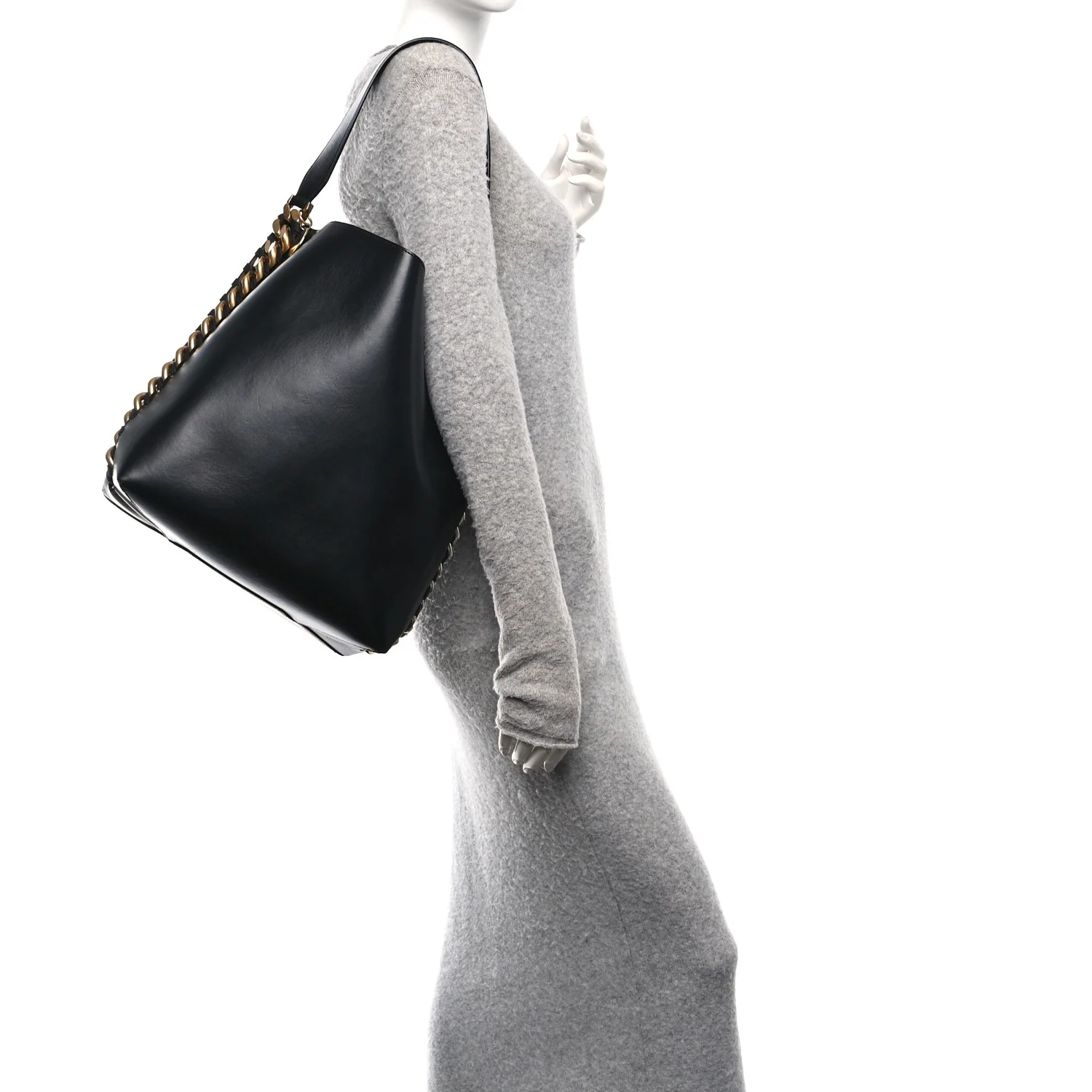 Alter Nappa Frayme Tote Black - Image 2