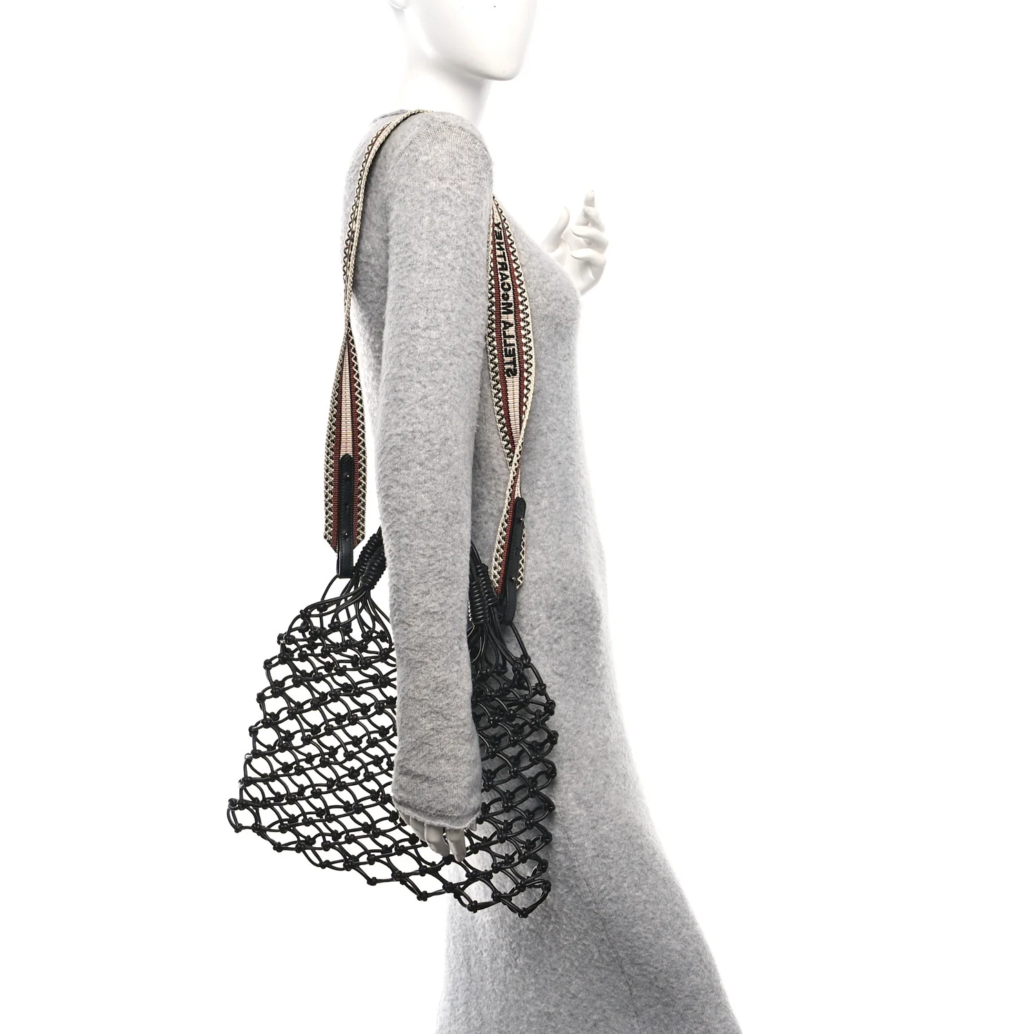 Alter Nappa Knotted Structure Tote Black - Image 2