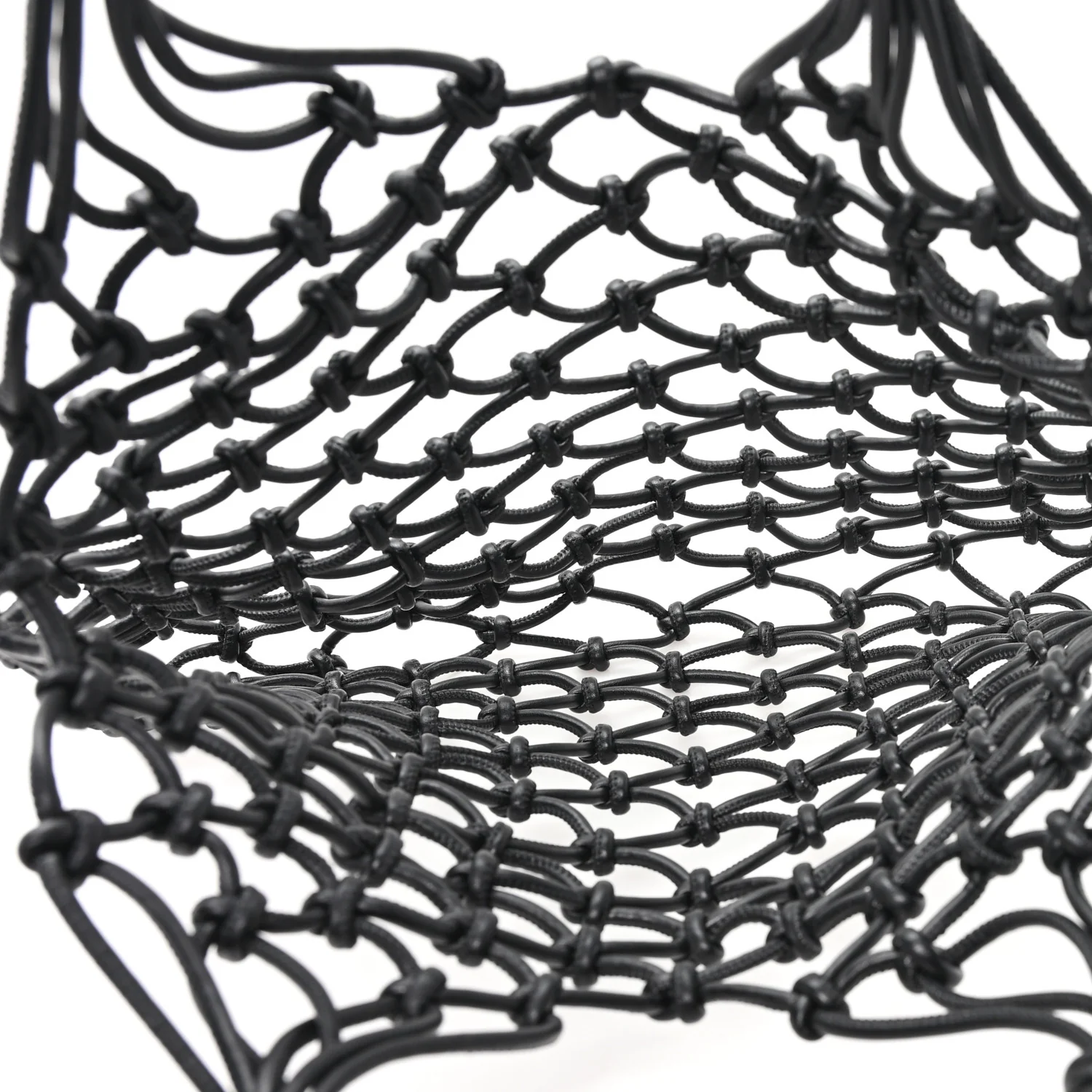 Alter Nappa Knotted Structure Tote Black - Image 5