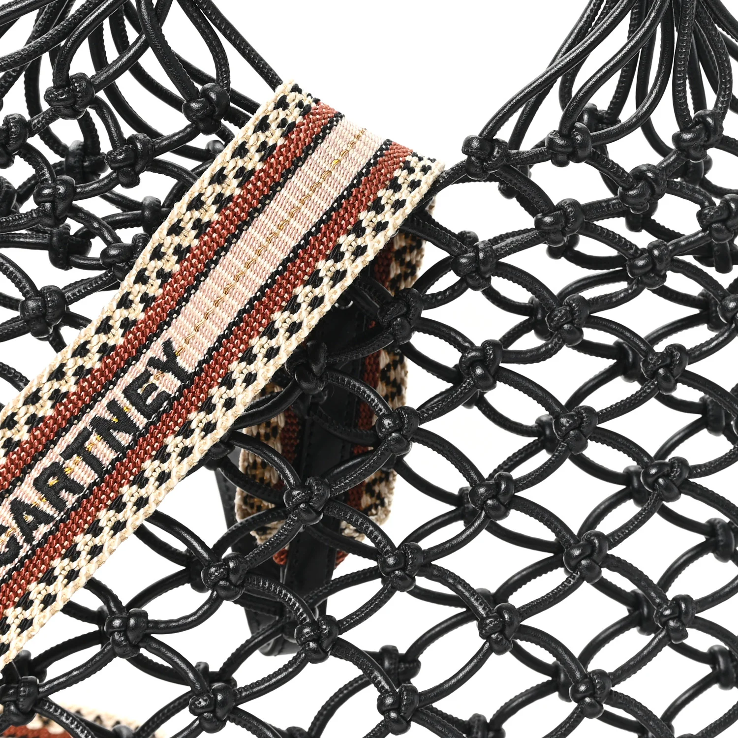 Alter Nappa Knotted Structure Tote Black - Image 6