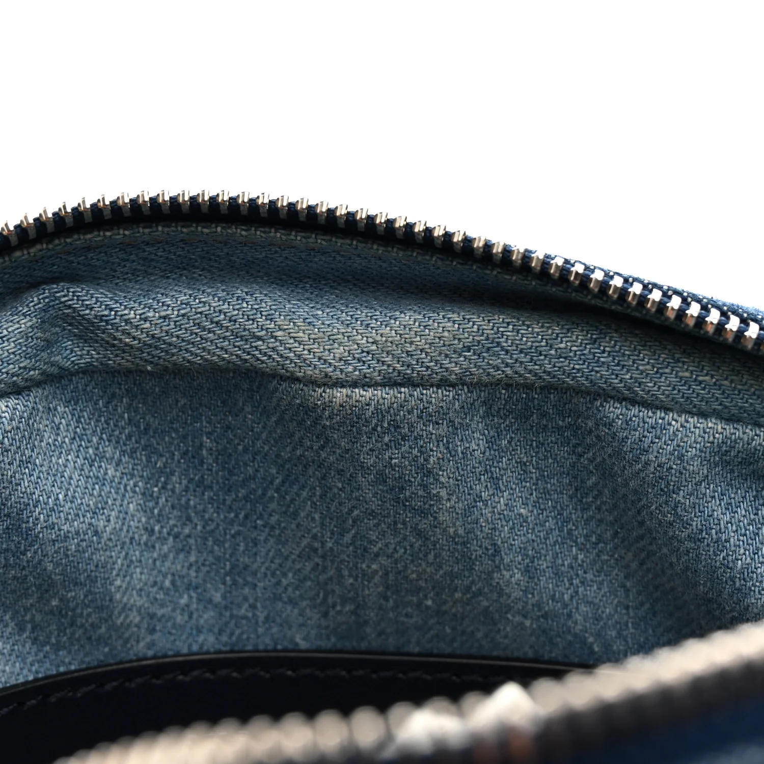 Eco Alter Denim Logo Small Camera Bag Orion Blue - Image 10