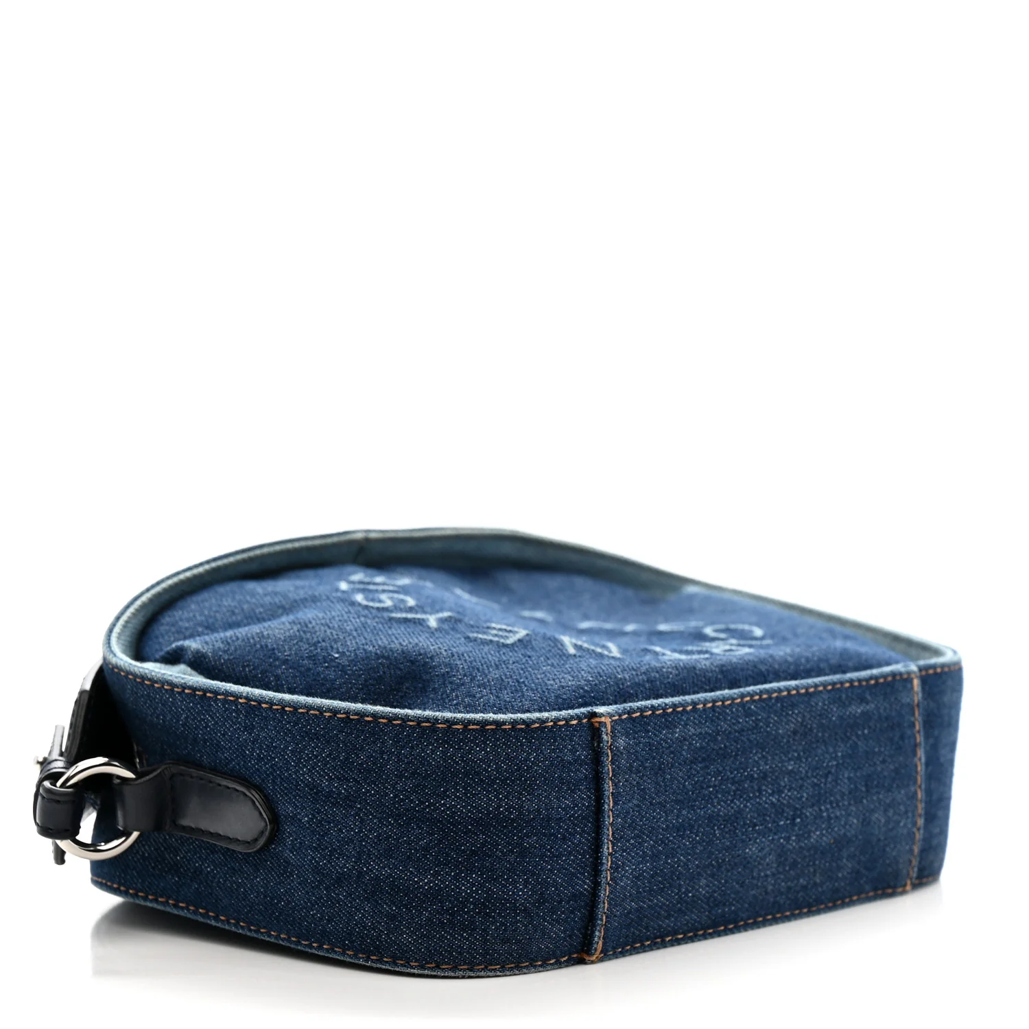 Eco Alter Denim Logo Small Camera Bag Orion Blue - Image 4
