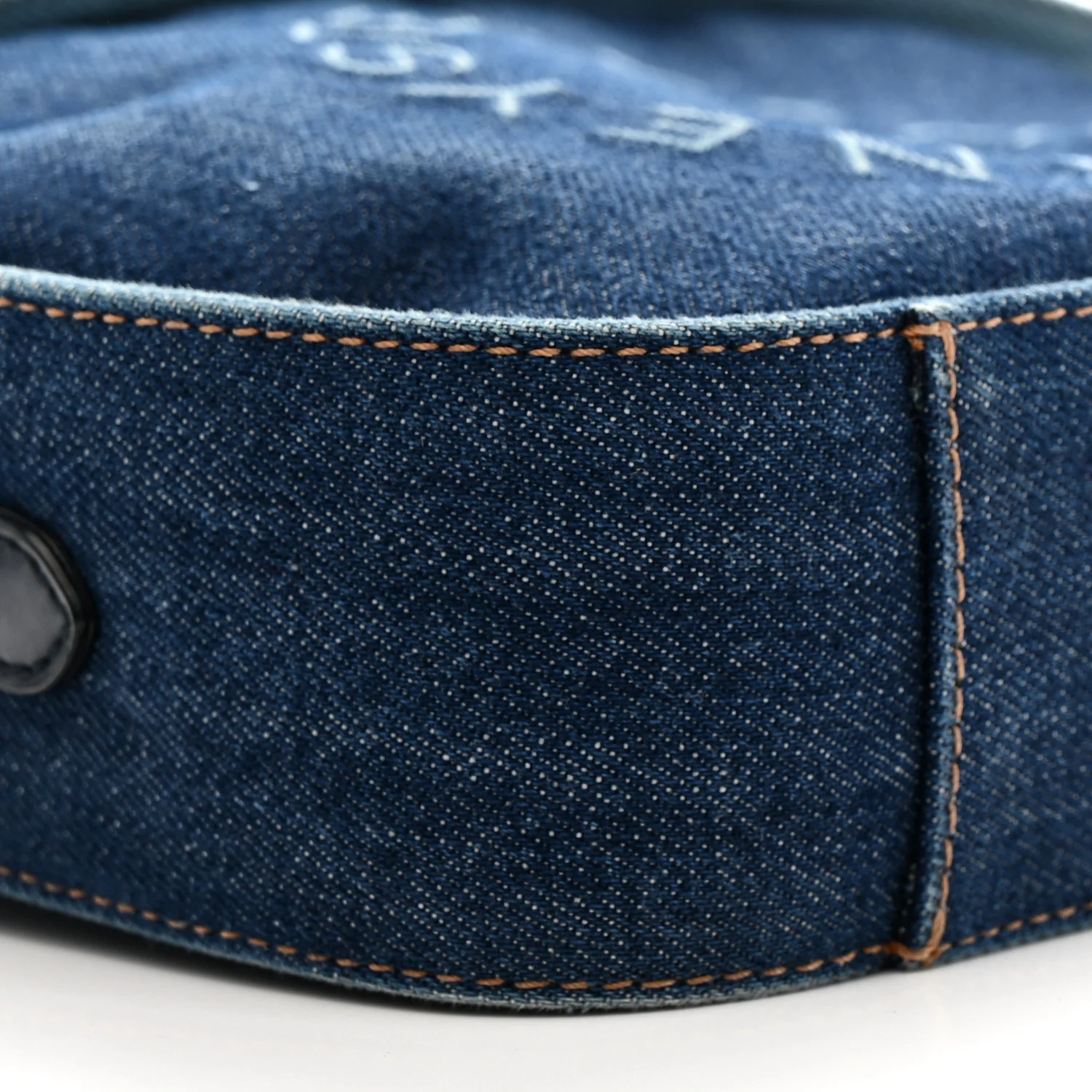 Eco Alter Denim Logo Small Camera Bag Orion Blue - Image 8