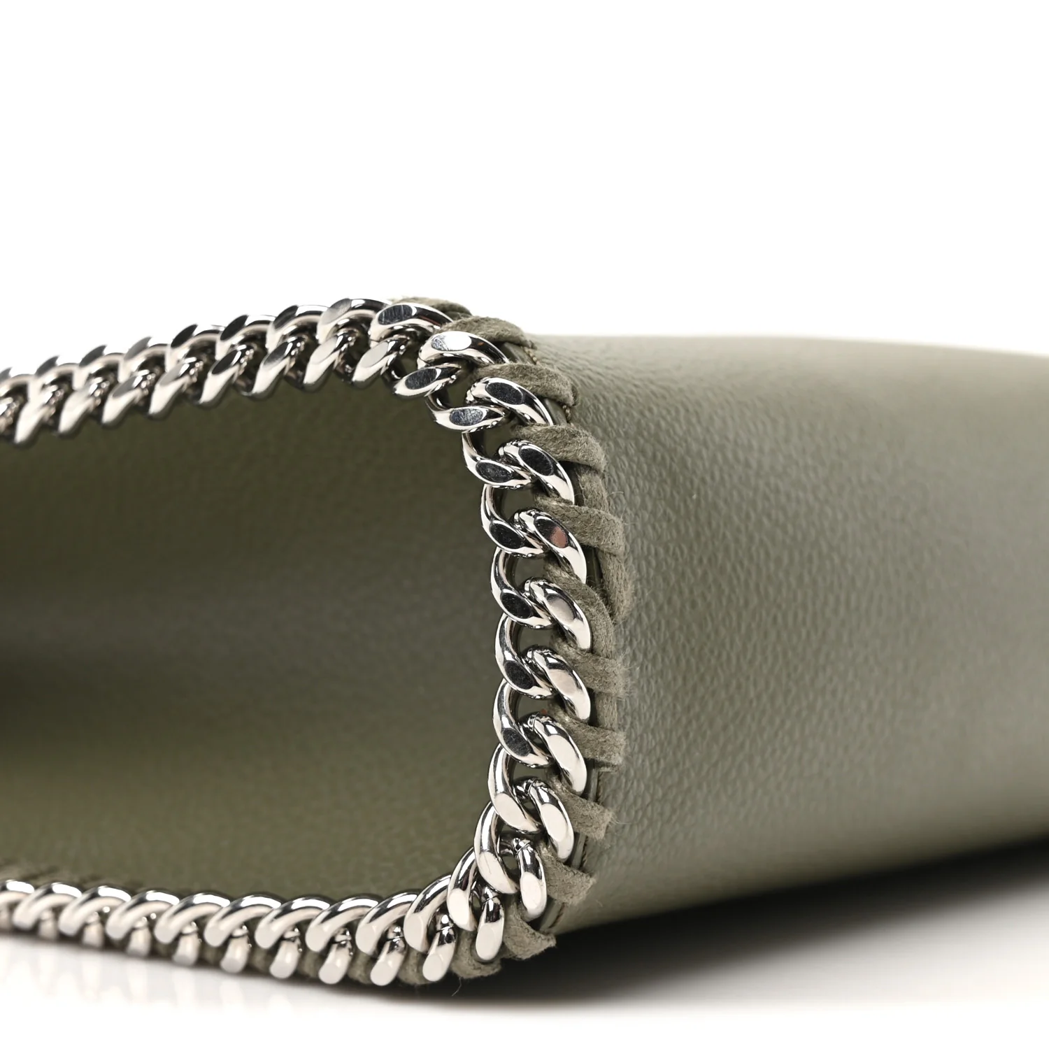Eco Alter Mat Tiny Falabella Tote Mud - Image 8