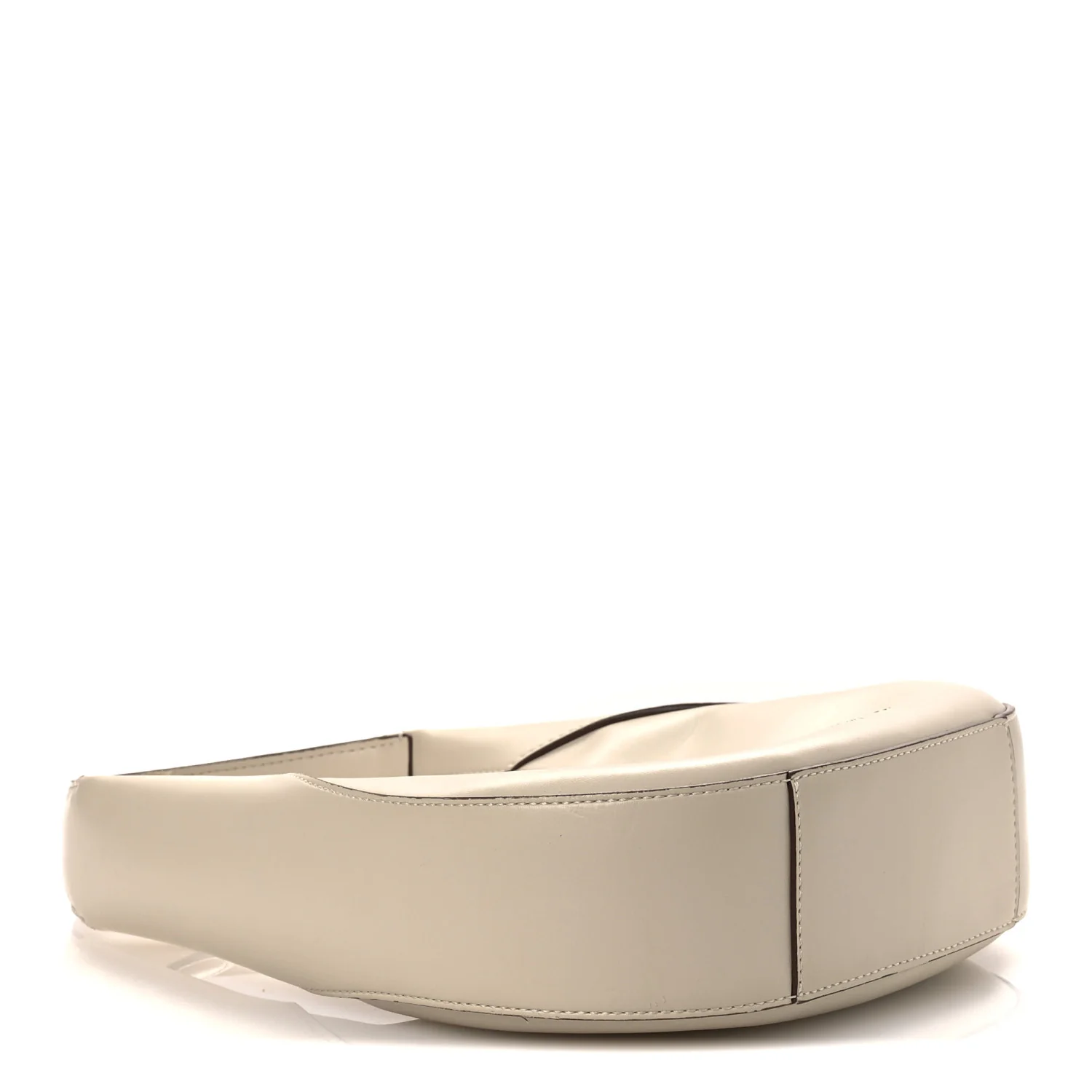 Eco Alter Nappa Perforated Logo Small Hobo White - Image 4