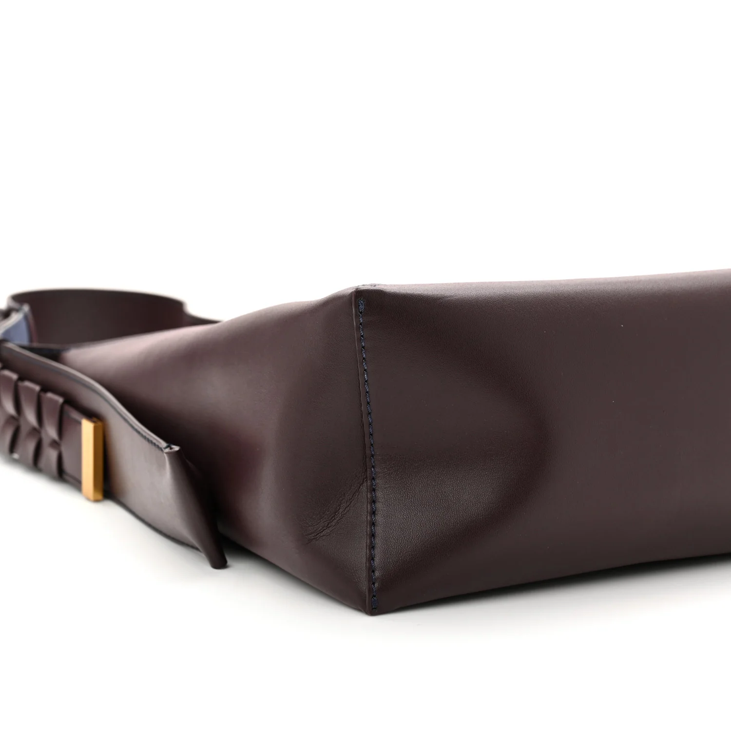 Eco Alter Nappa Soft Medium Hobo Burgundy - Image 7